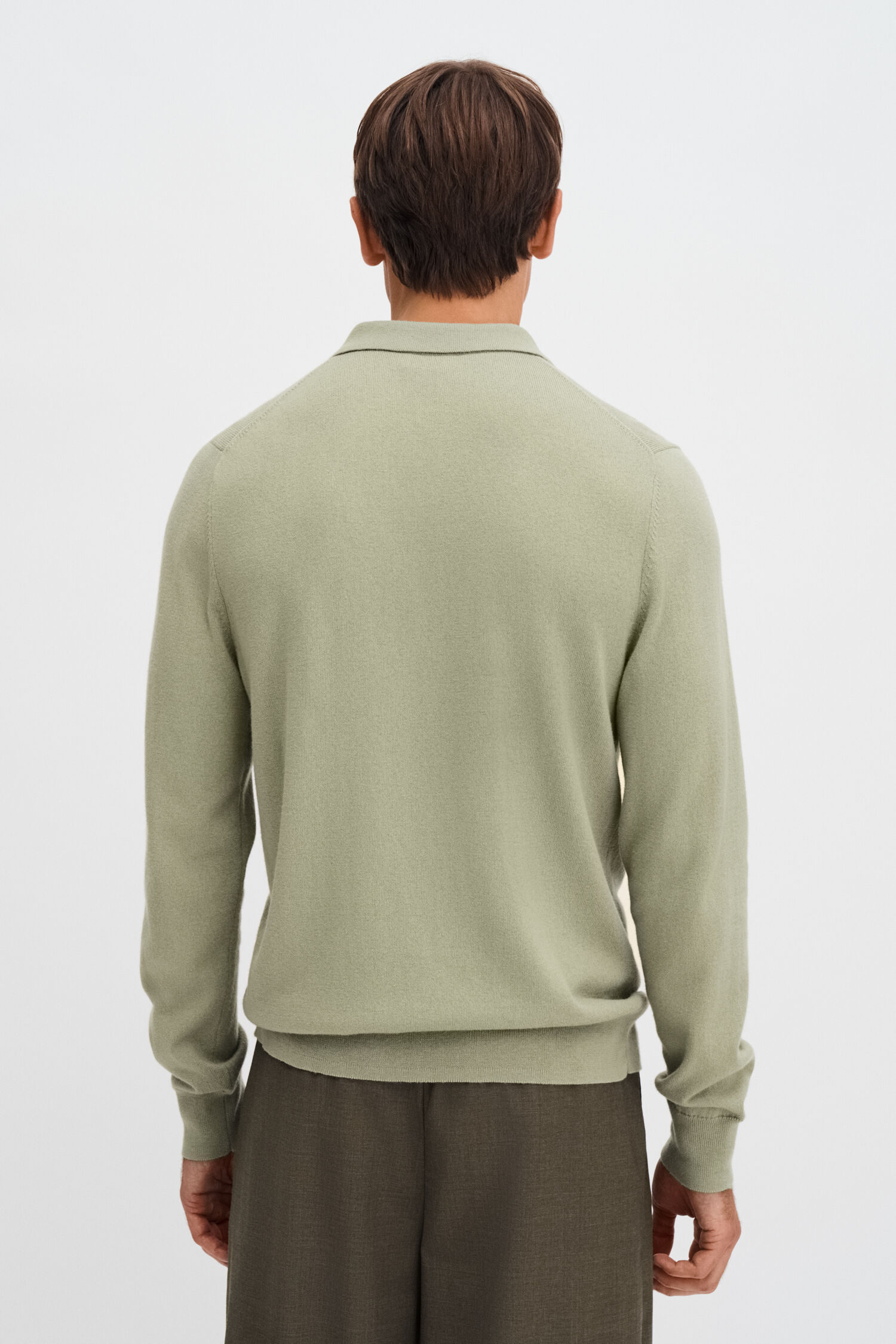Knitted Polo Shirt