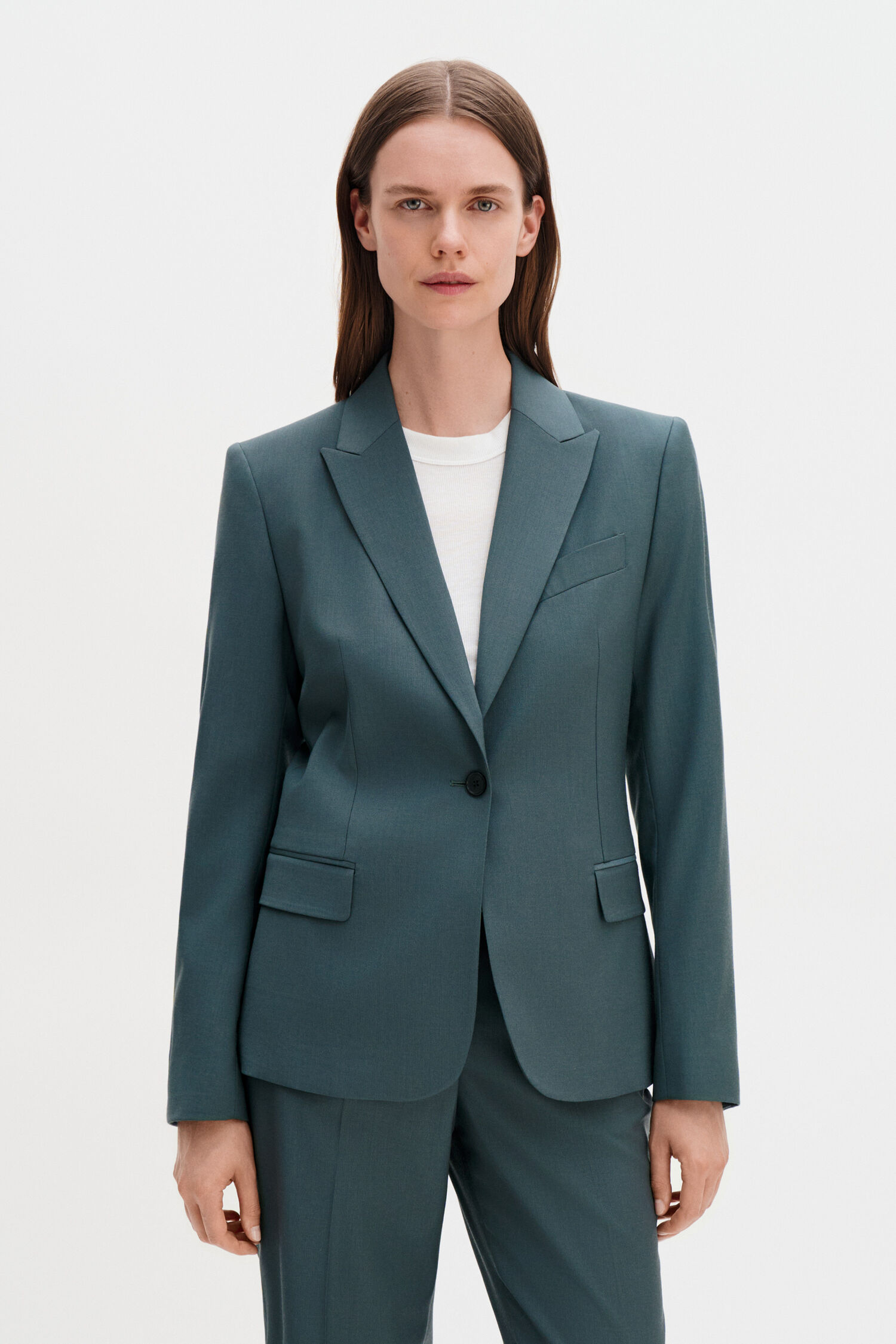 Sasha Cool Wool Blazer 
