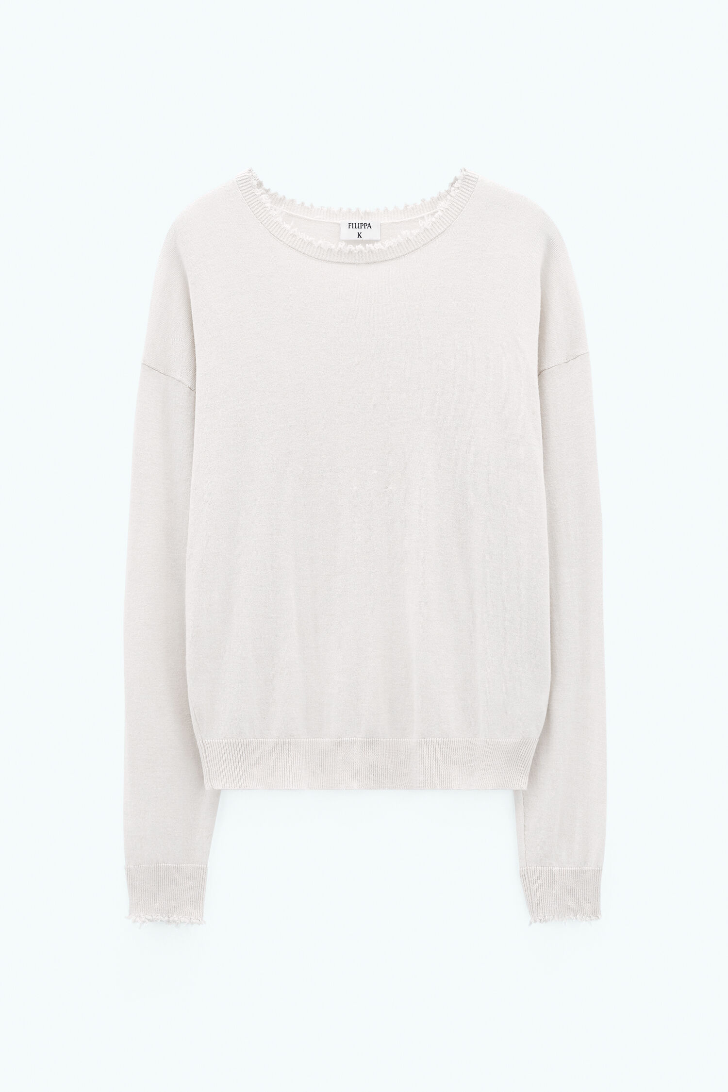 Filippa k hot sale frayed sweater