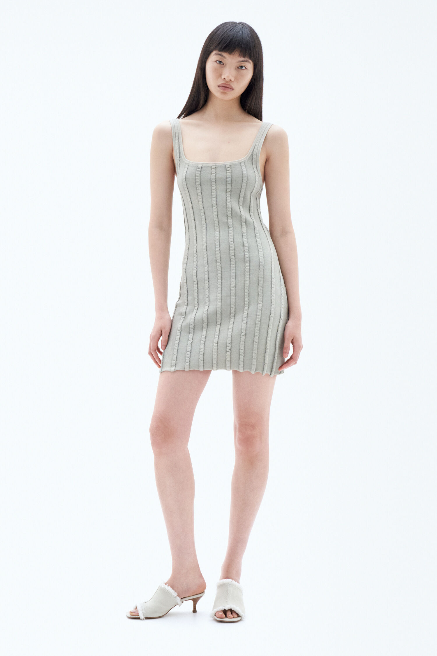 Knitted Strap Dress