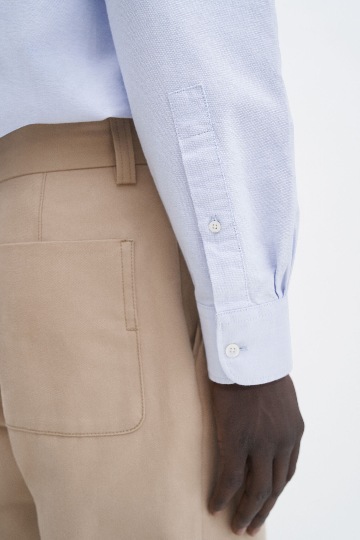 Slim Oxford Cotton Shirt