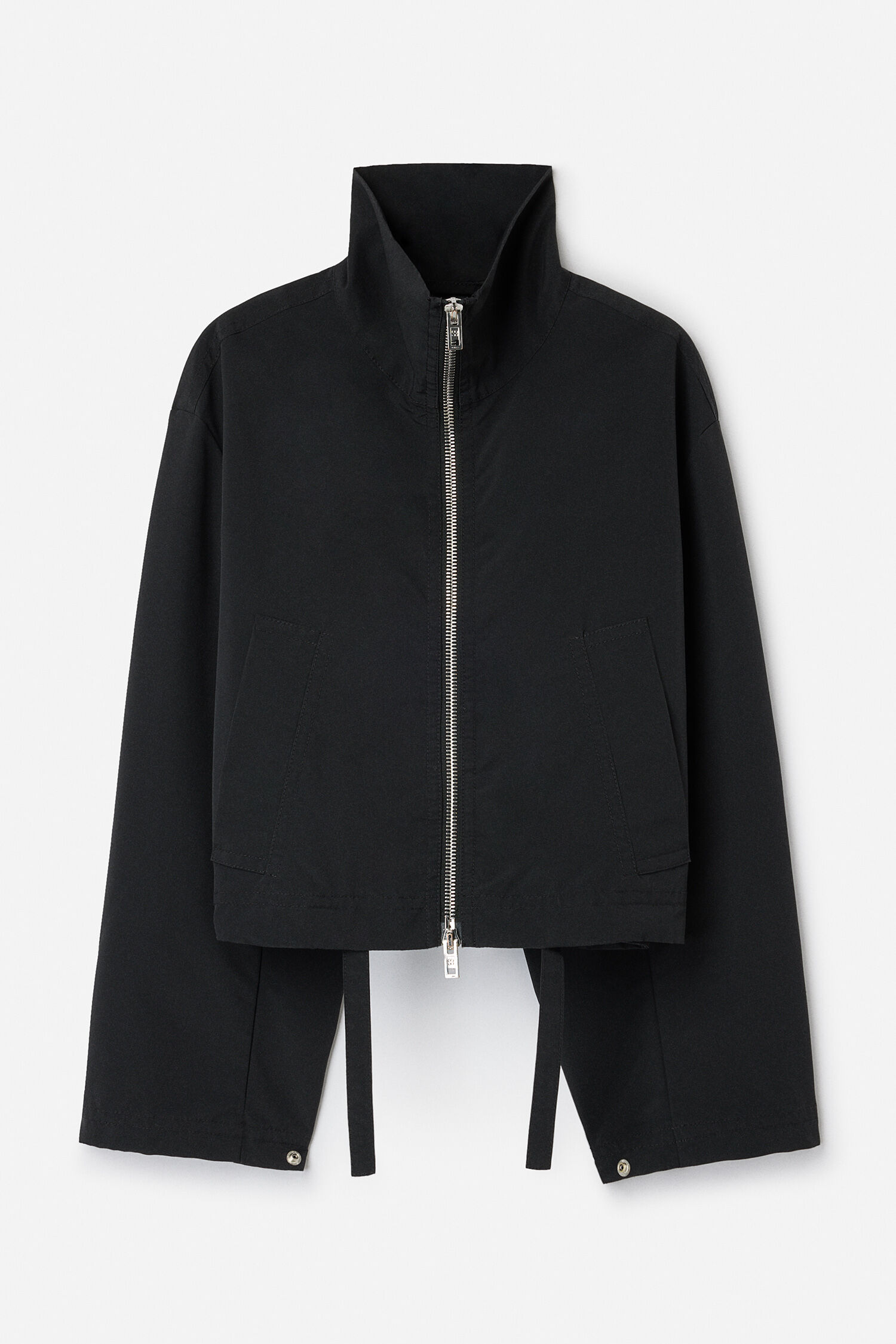 Dafina Cropped Track Jacket