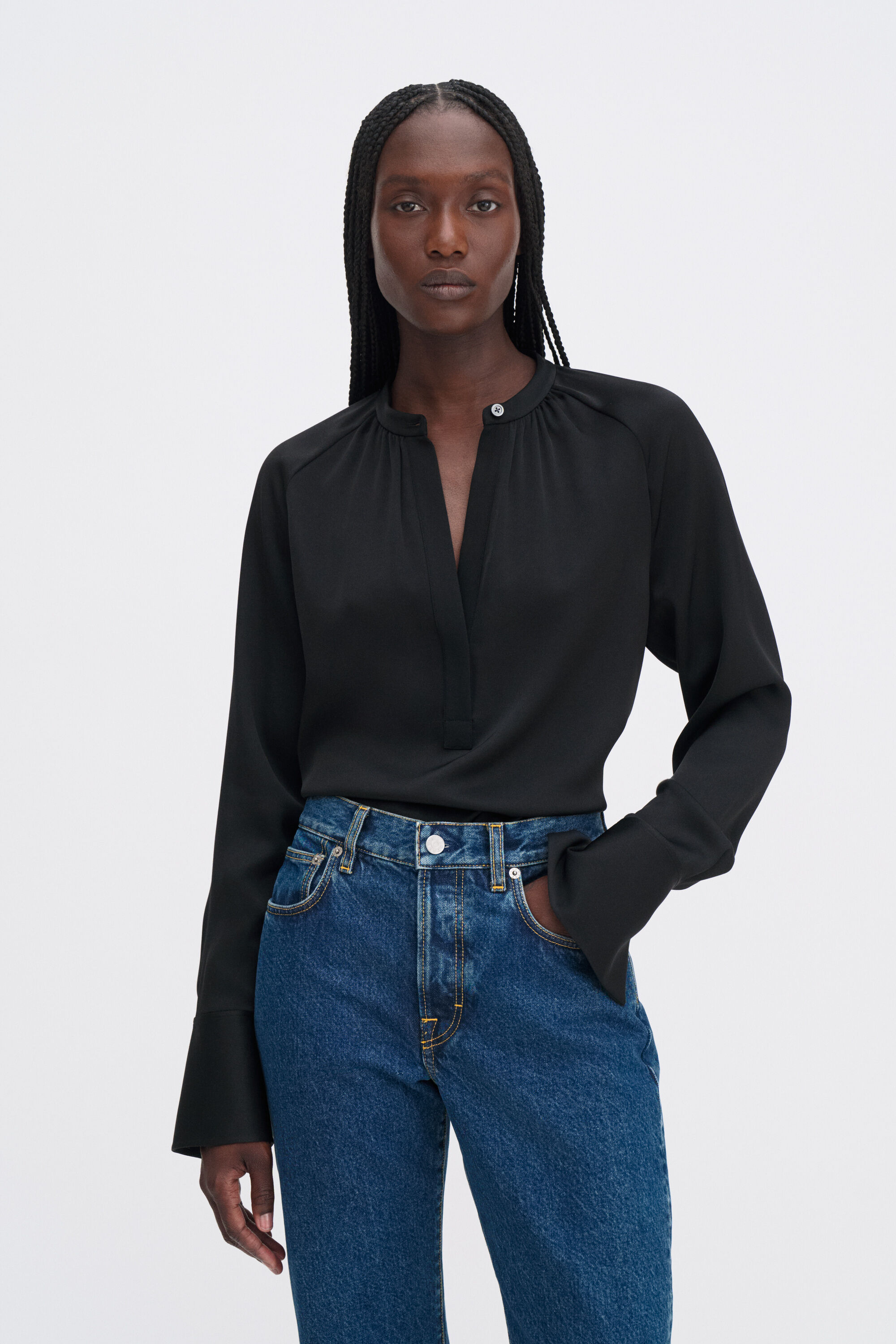 FILIPPA K 売れ筋商品|||フィリッパコー Tシャツ トップス レディース Tops Black Shirts & Blouses | Woman | Filippa K