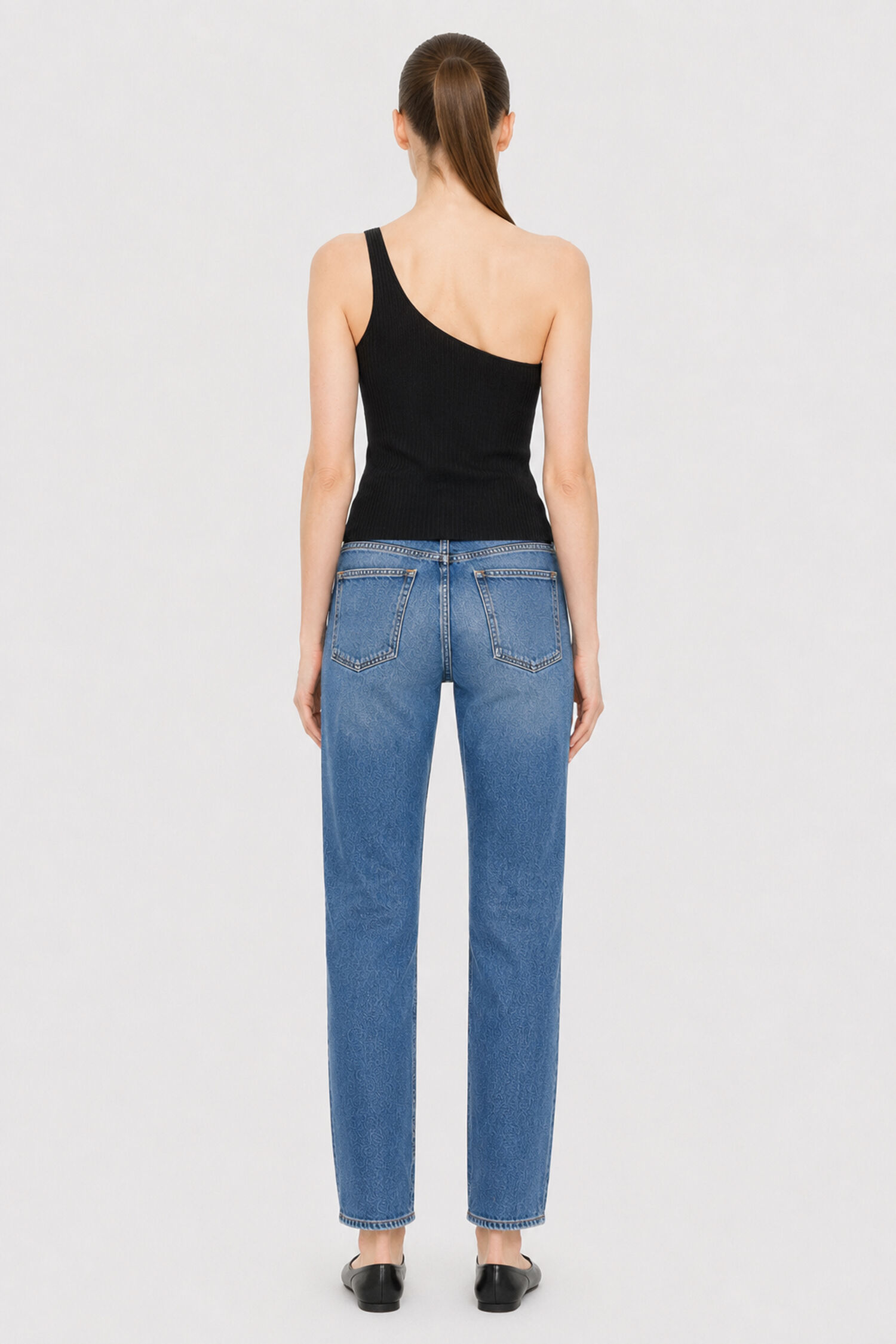One Shoulder Top
