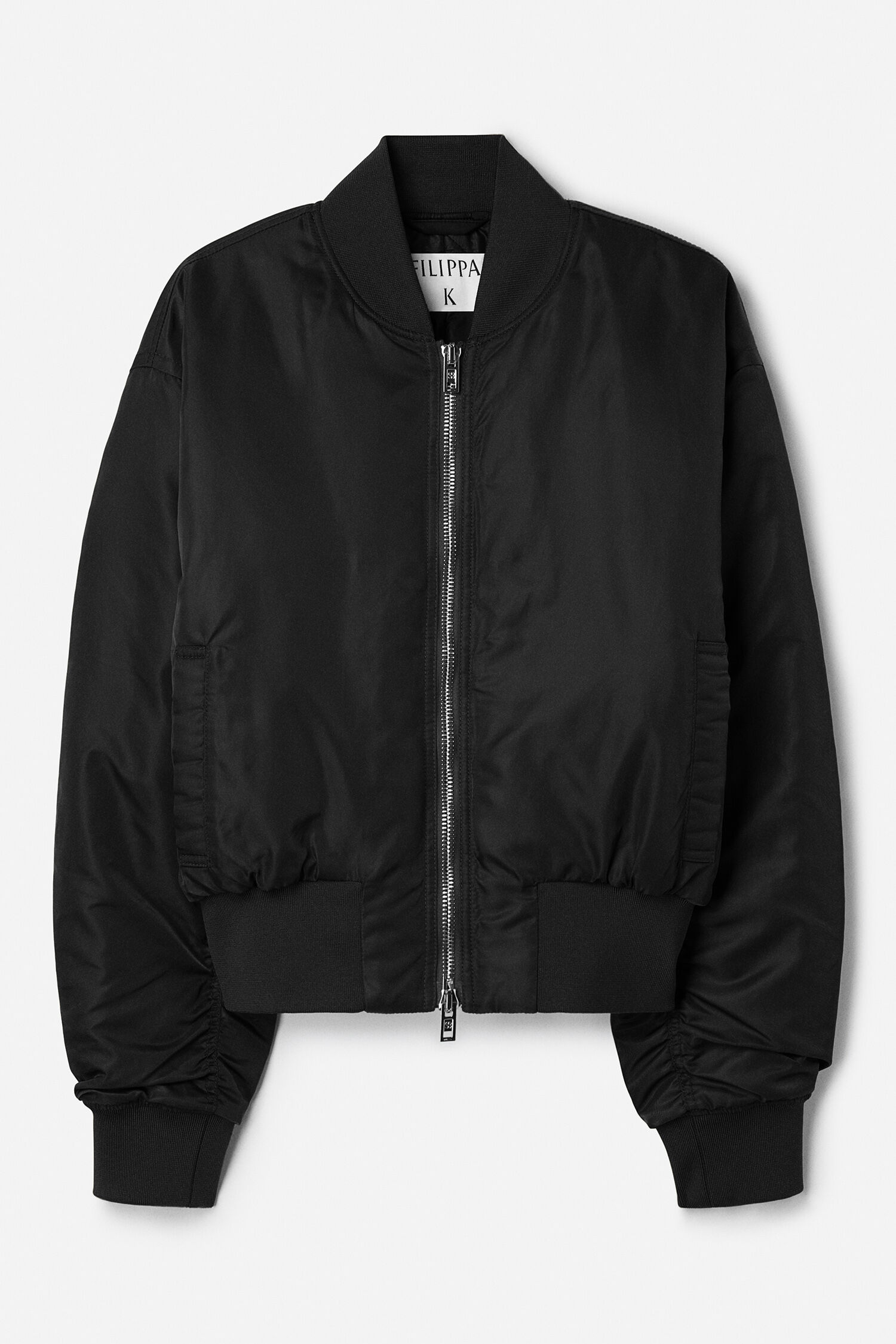 Nylon Zip Jacket