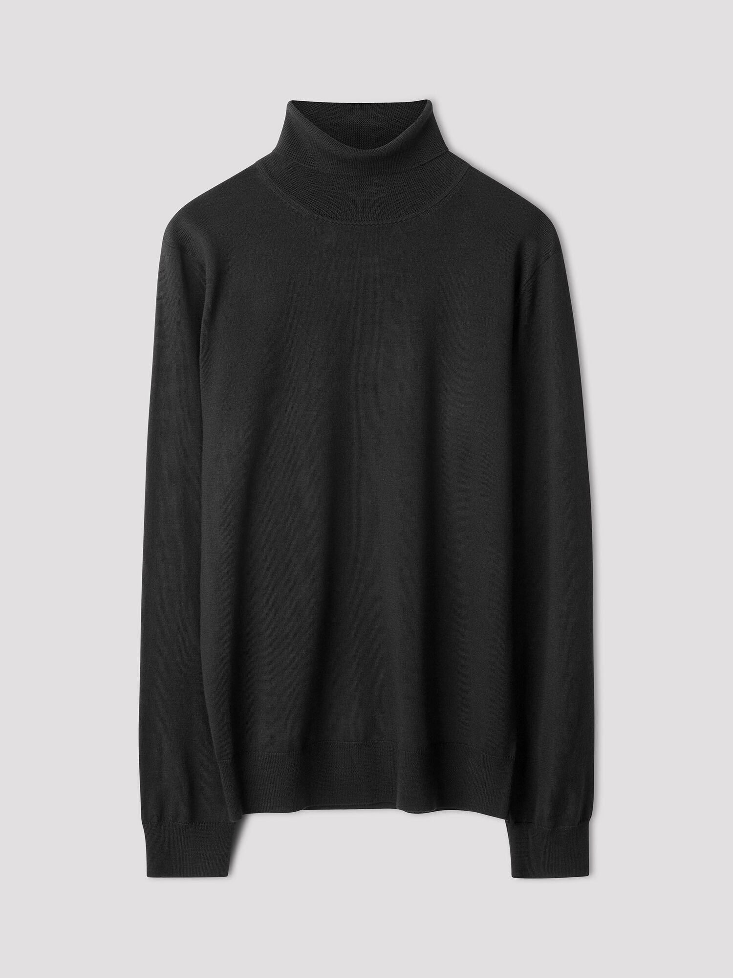 M. Merino Roller Neck Sweater
