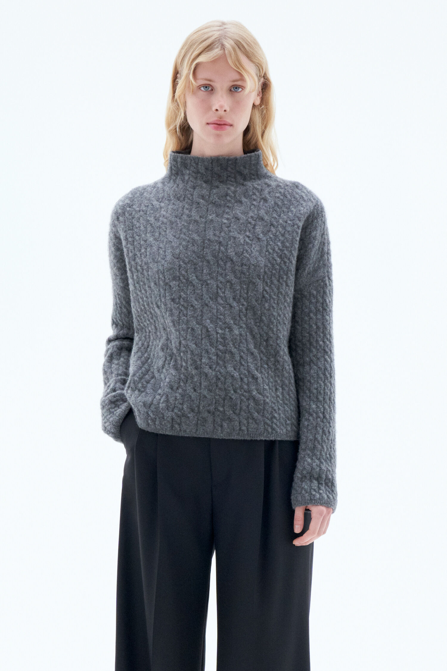 Mika Braid Sweater