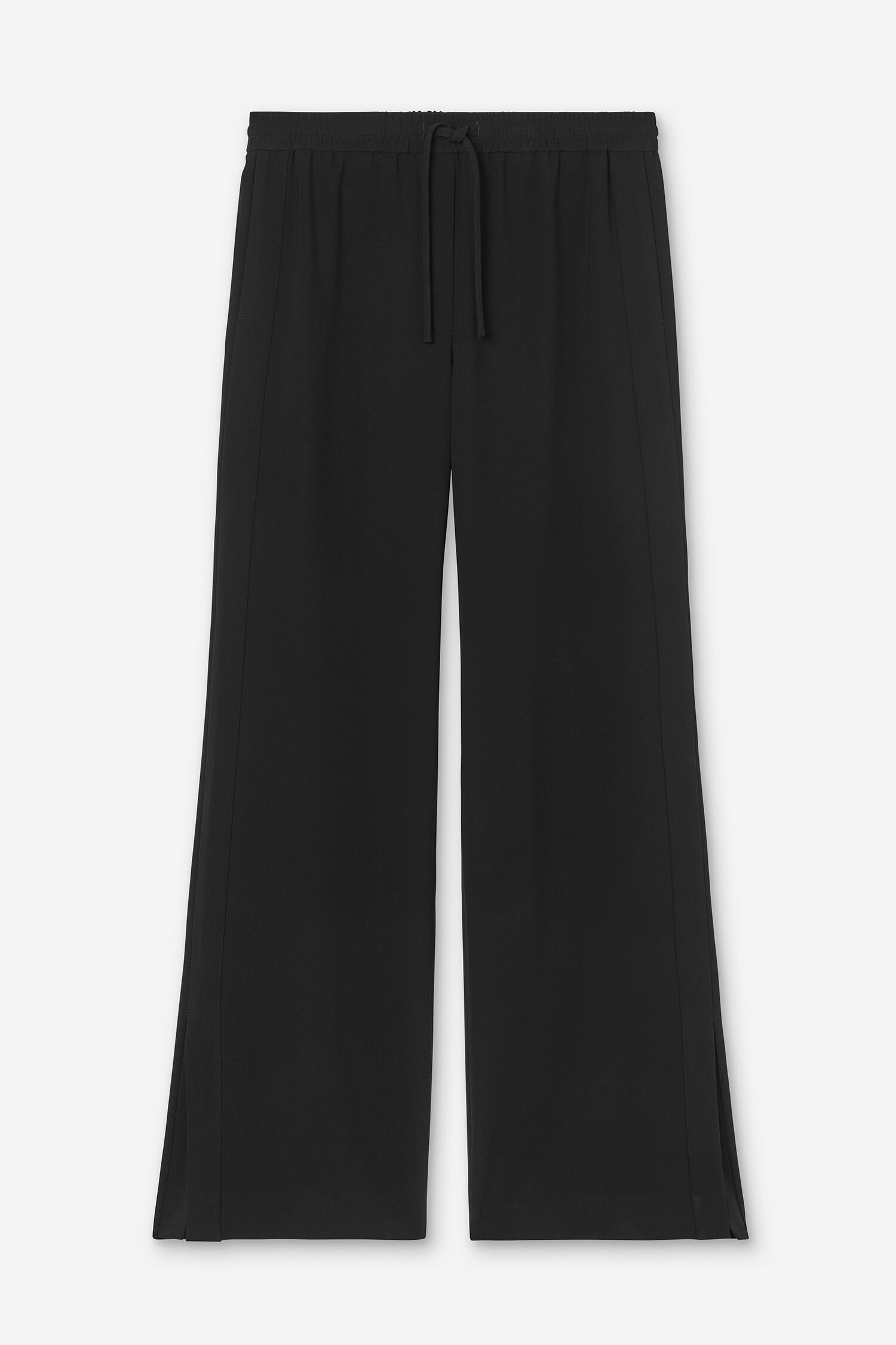 Teo Drapey Trousers - Black | FILIPPA K