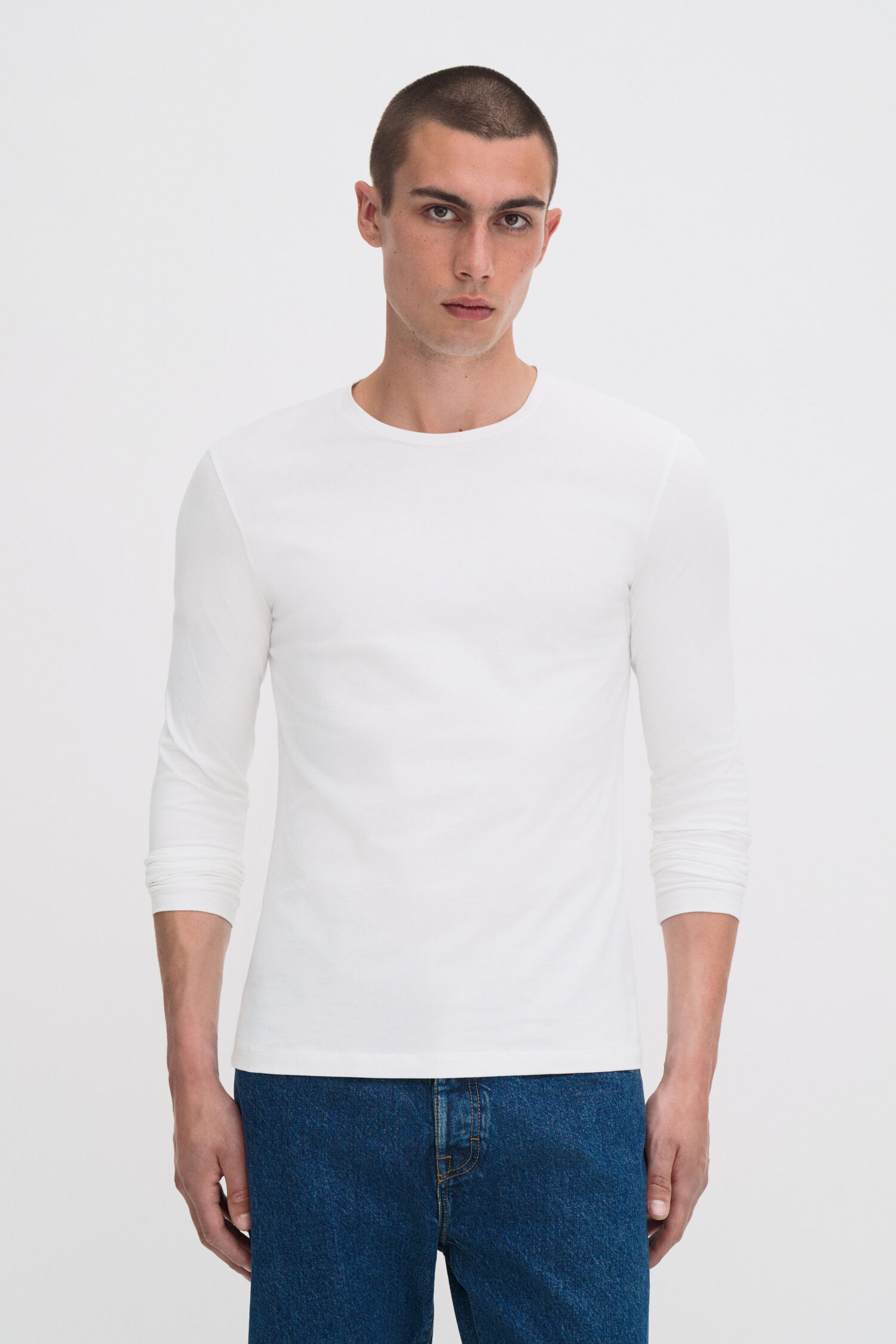 Regenerative Cotton Longsleeve Tee