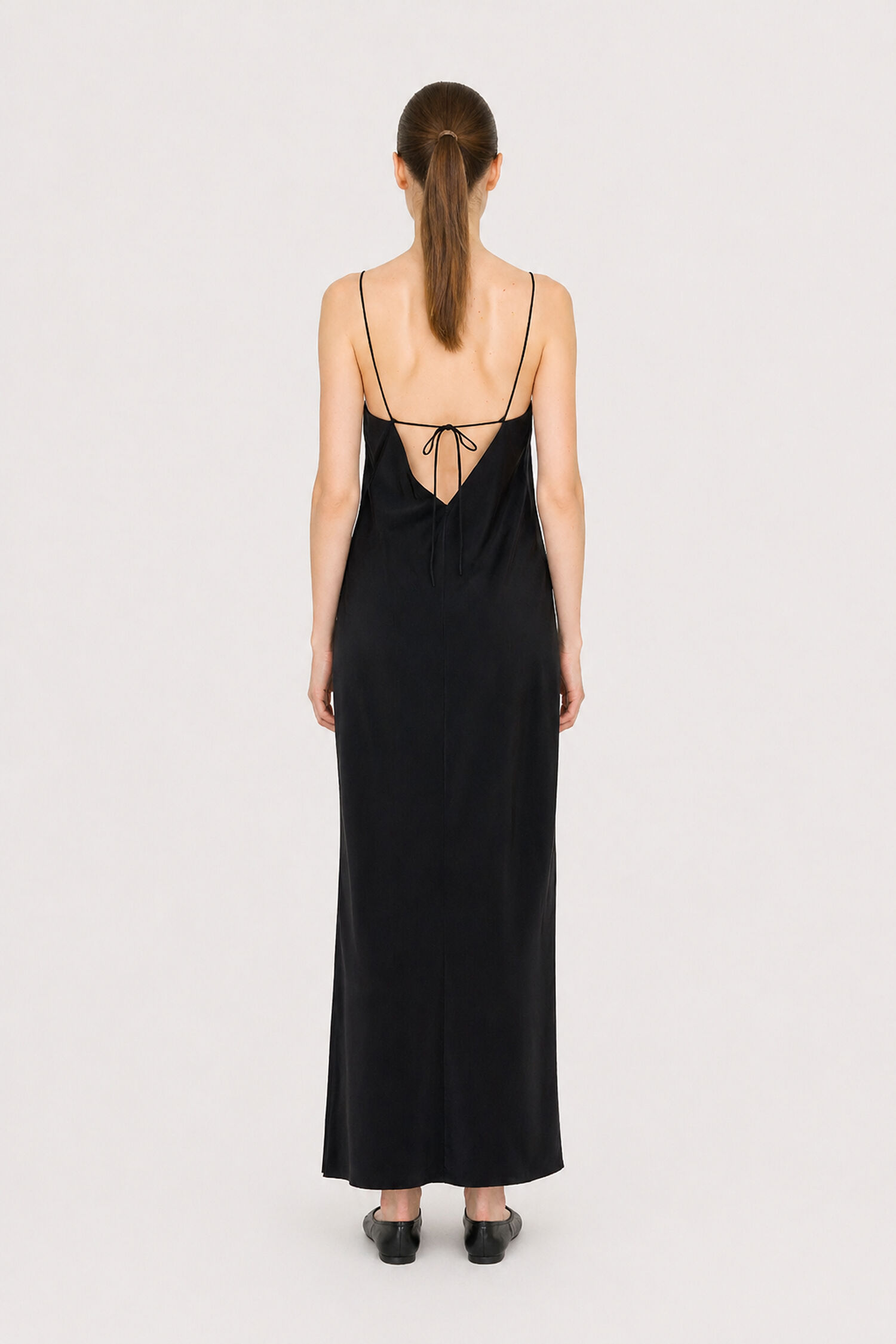 Satin Slip Dress