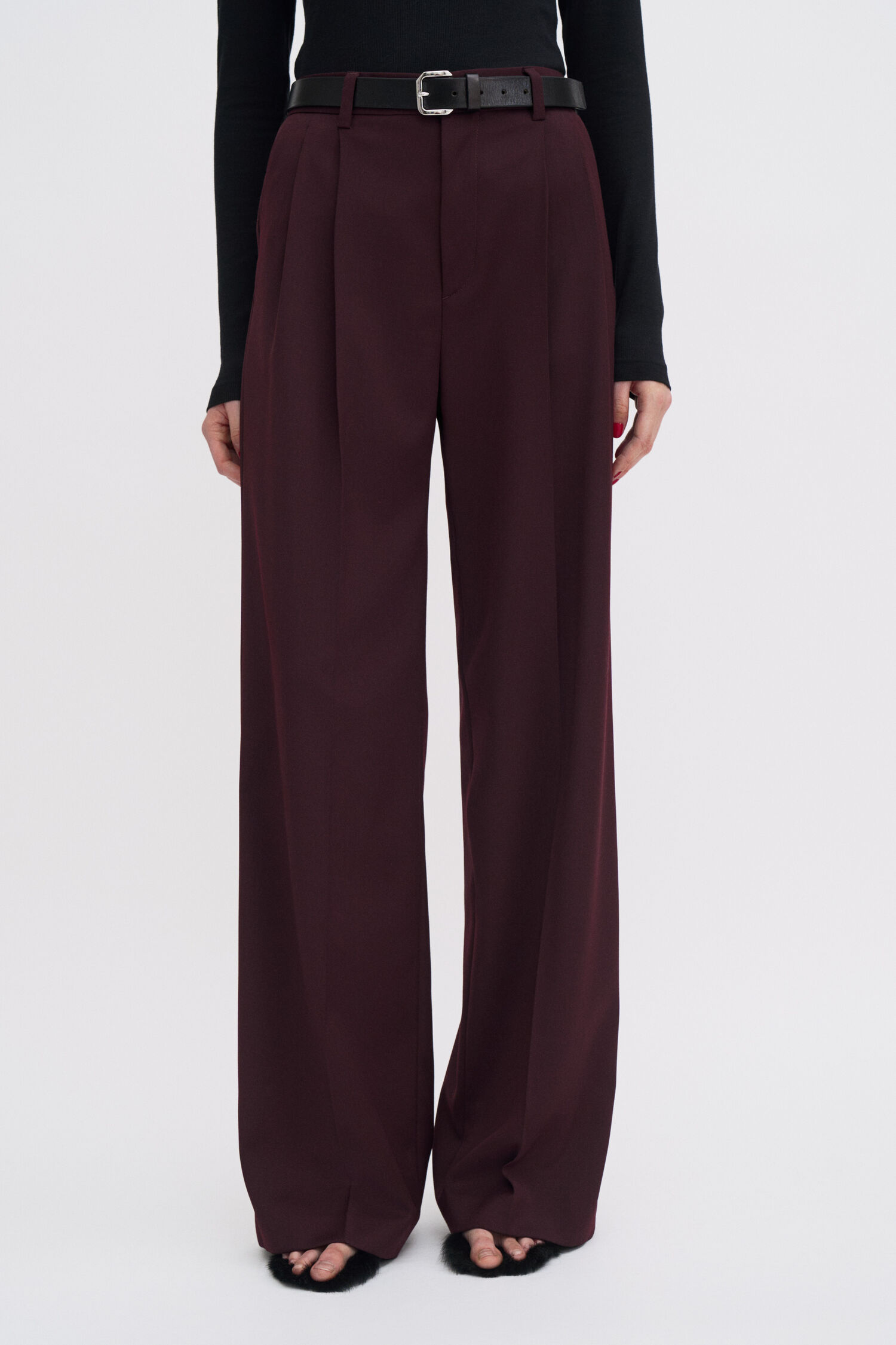 Darcey Wool Trousers