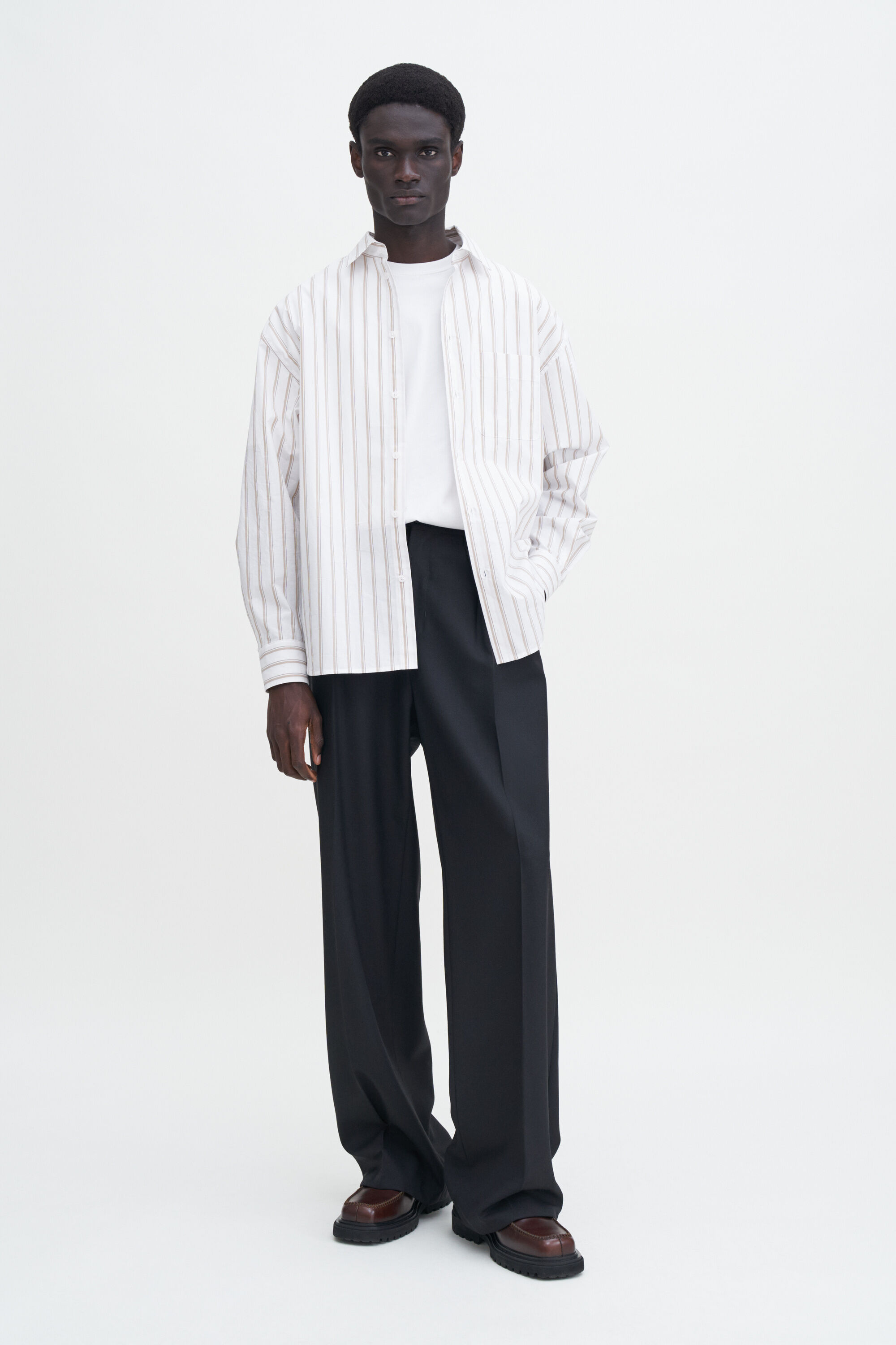 Penny Leather Loafers - Mocha | Filippa K