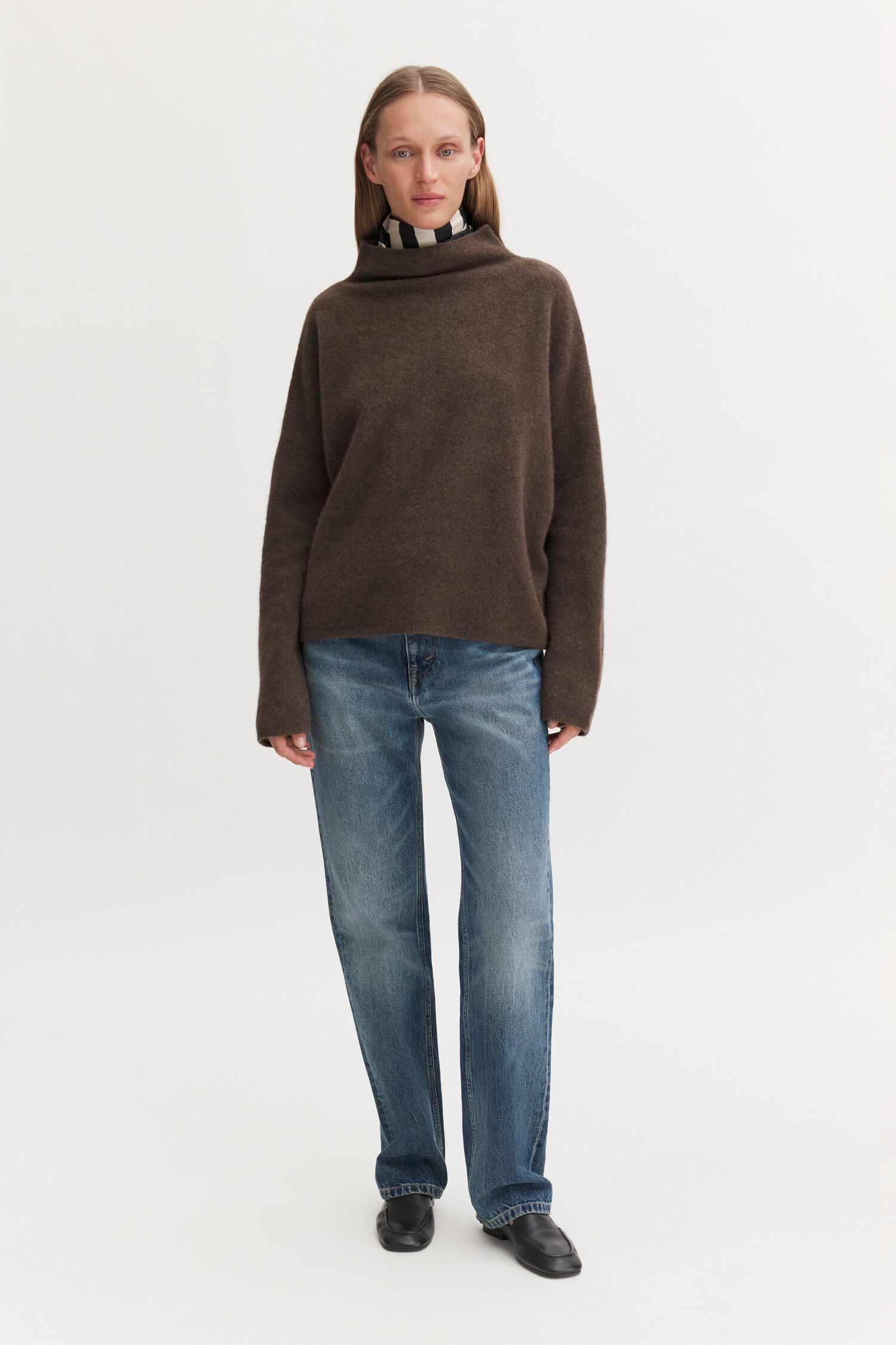 Mika Yak Funnelneck Sweater