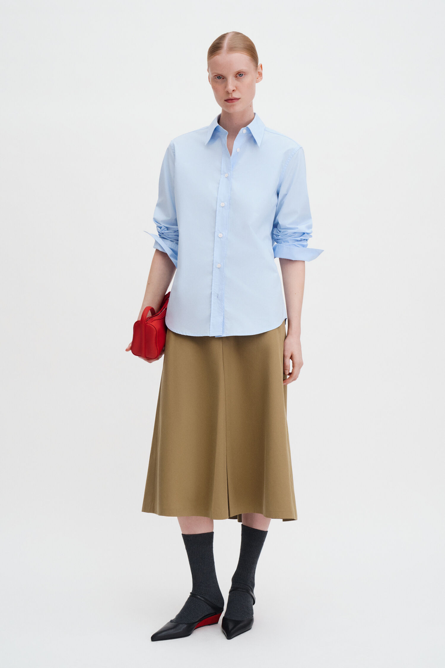 Classic Poplin Shirt