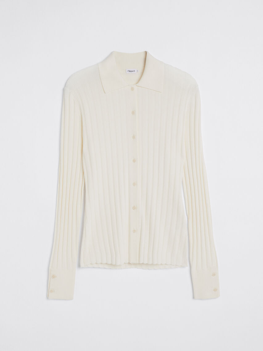 Siri Knitted Shirt