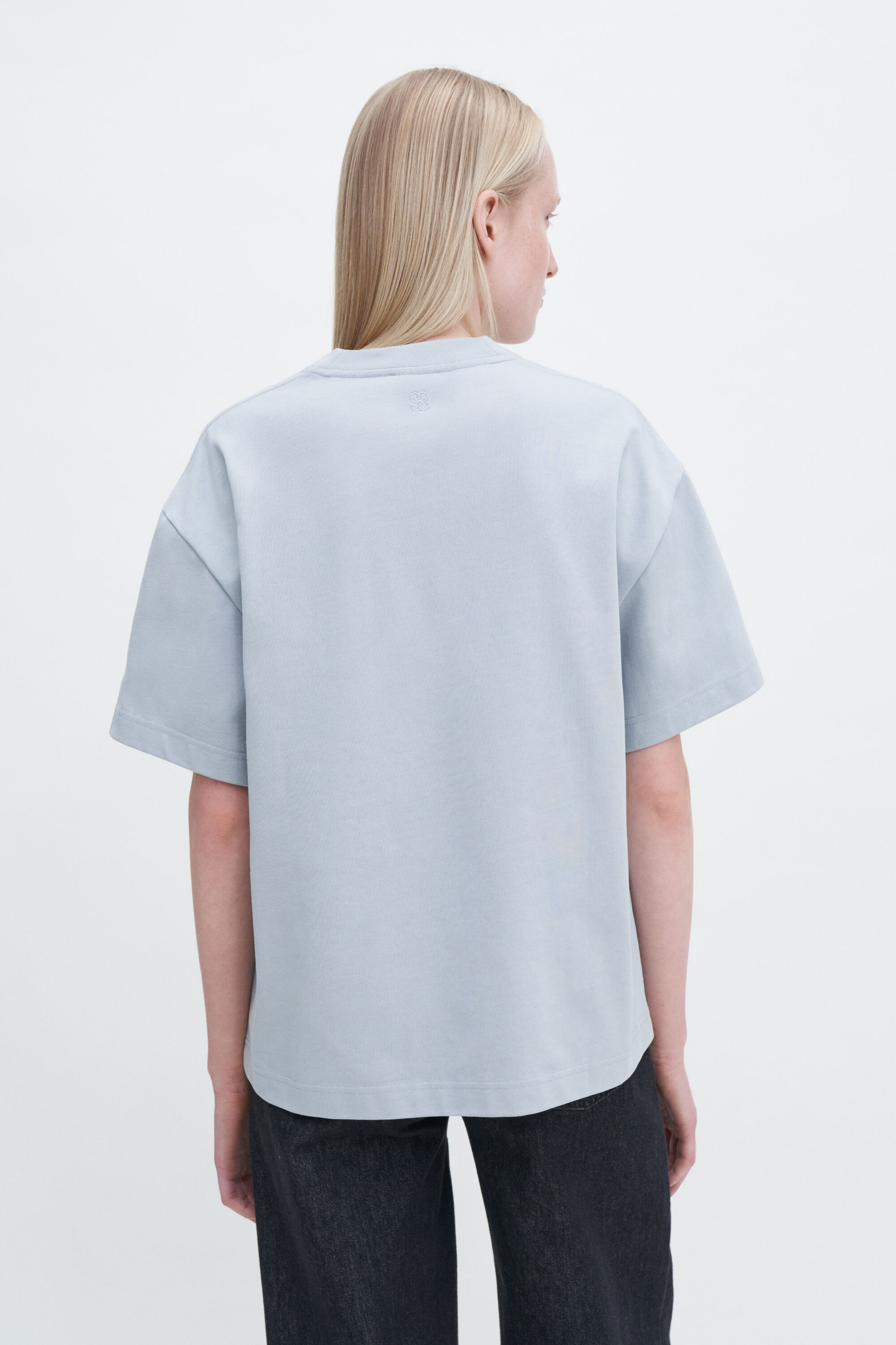FILIPPA K 307661433 関税送料込 Oversized Tee - Thunderstorm | Filippa K