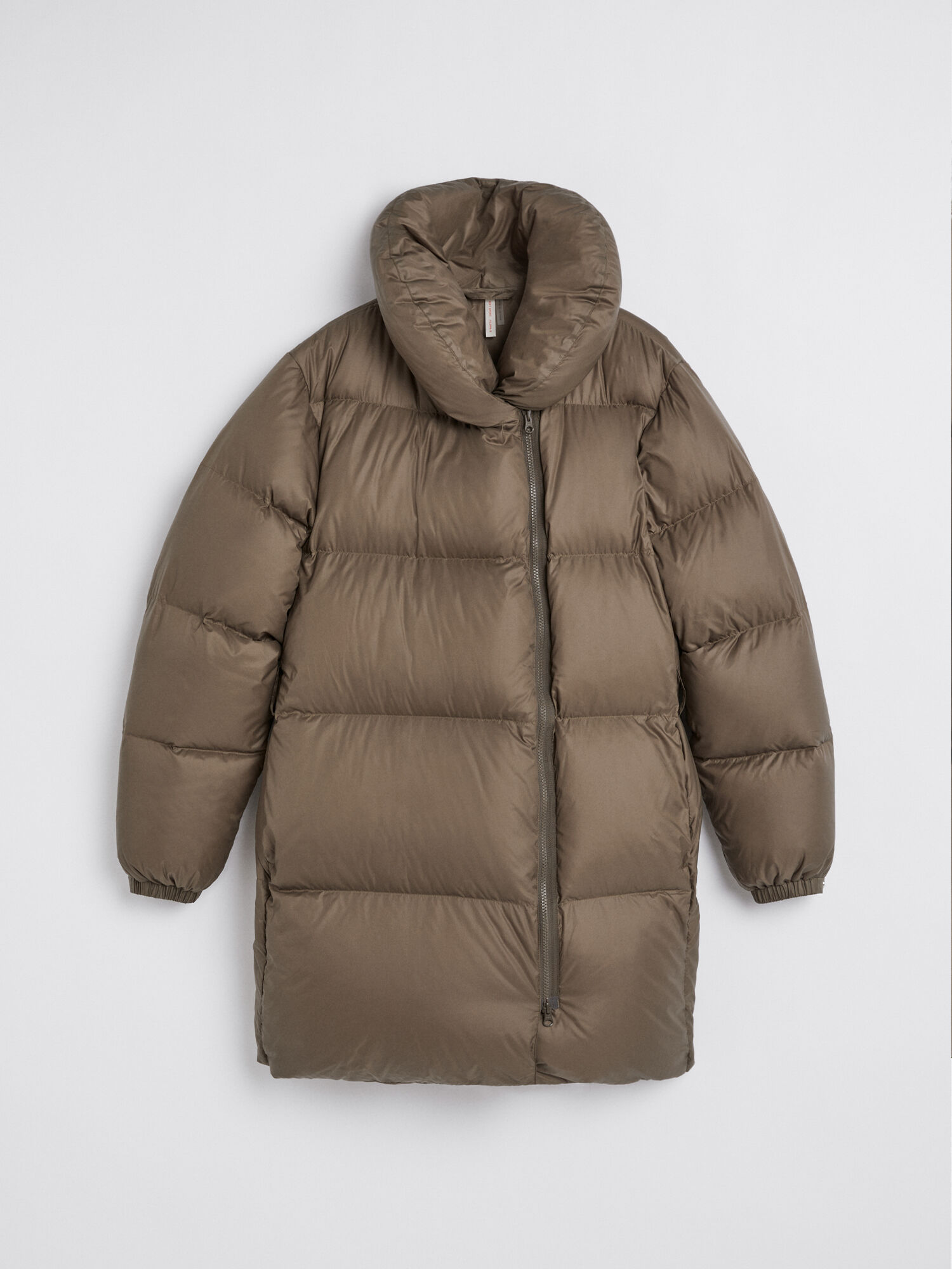 Belted Puffer Jacket