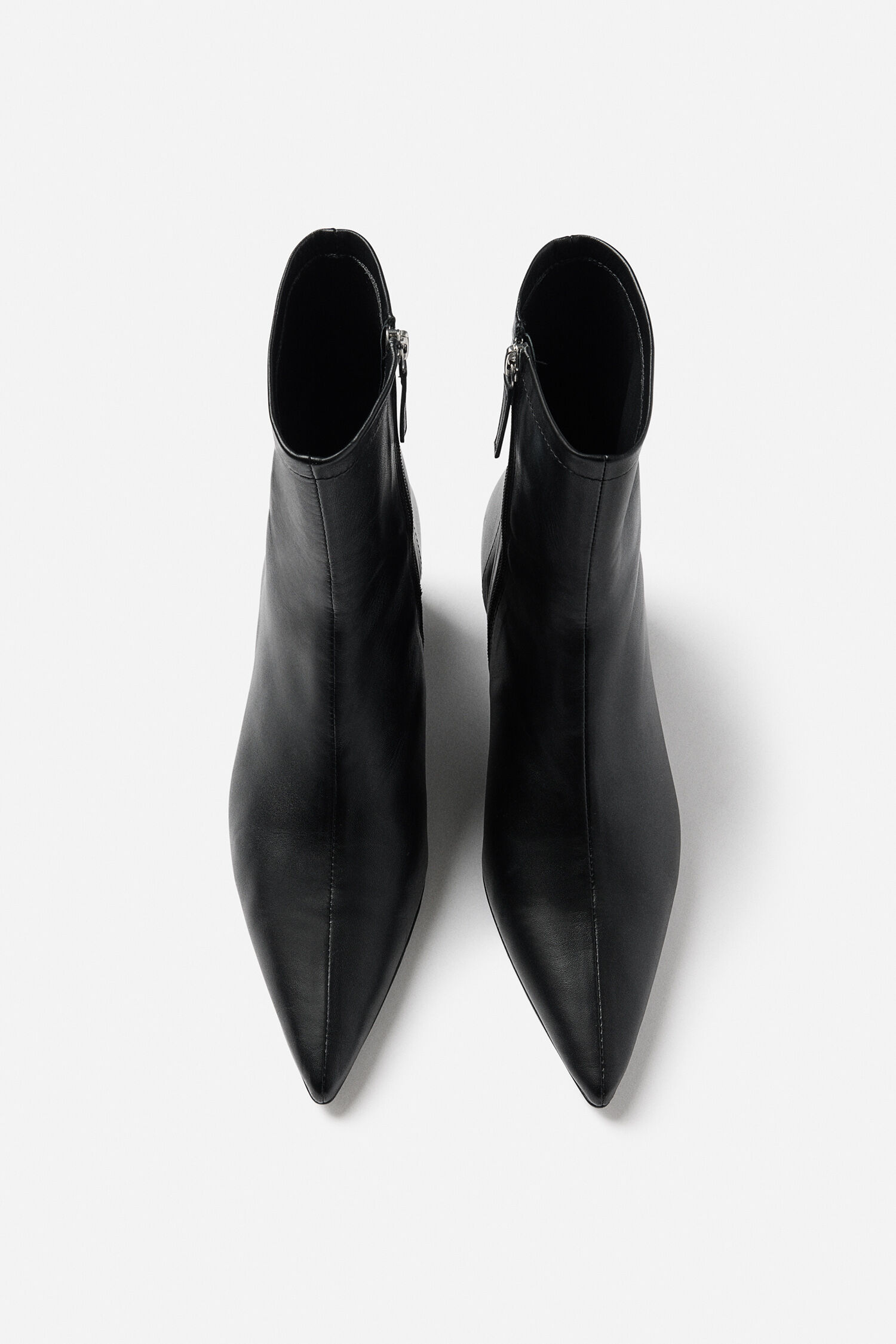 Kitten Heel Ankle Bootie