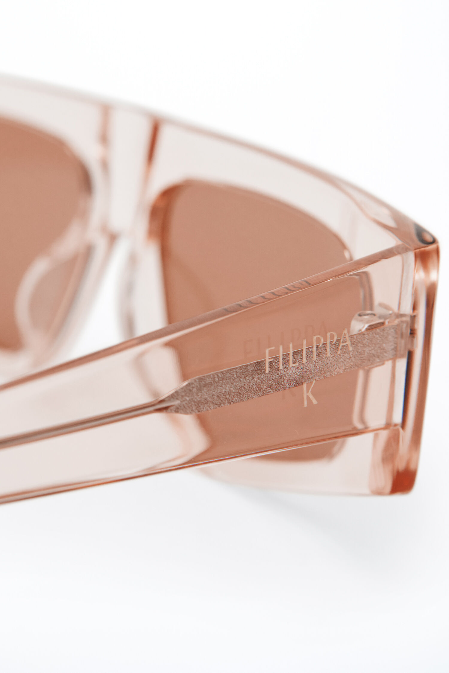 Angled Acetate Sunglasses