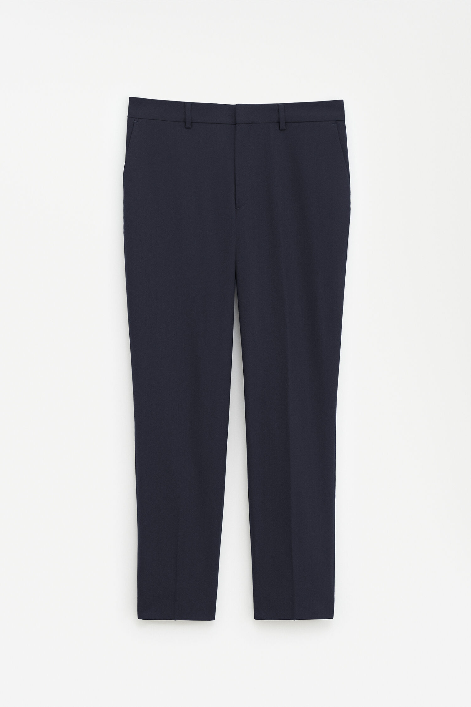 Emma Cropped Cool Wool Trousers