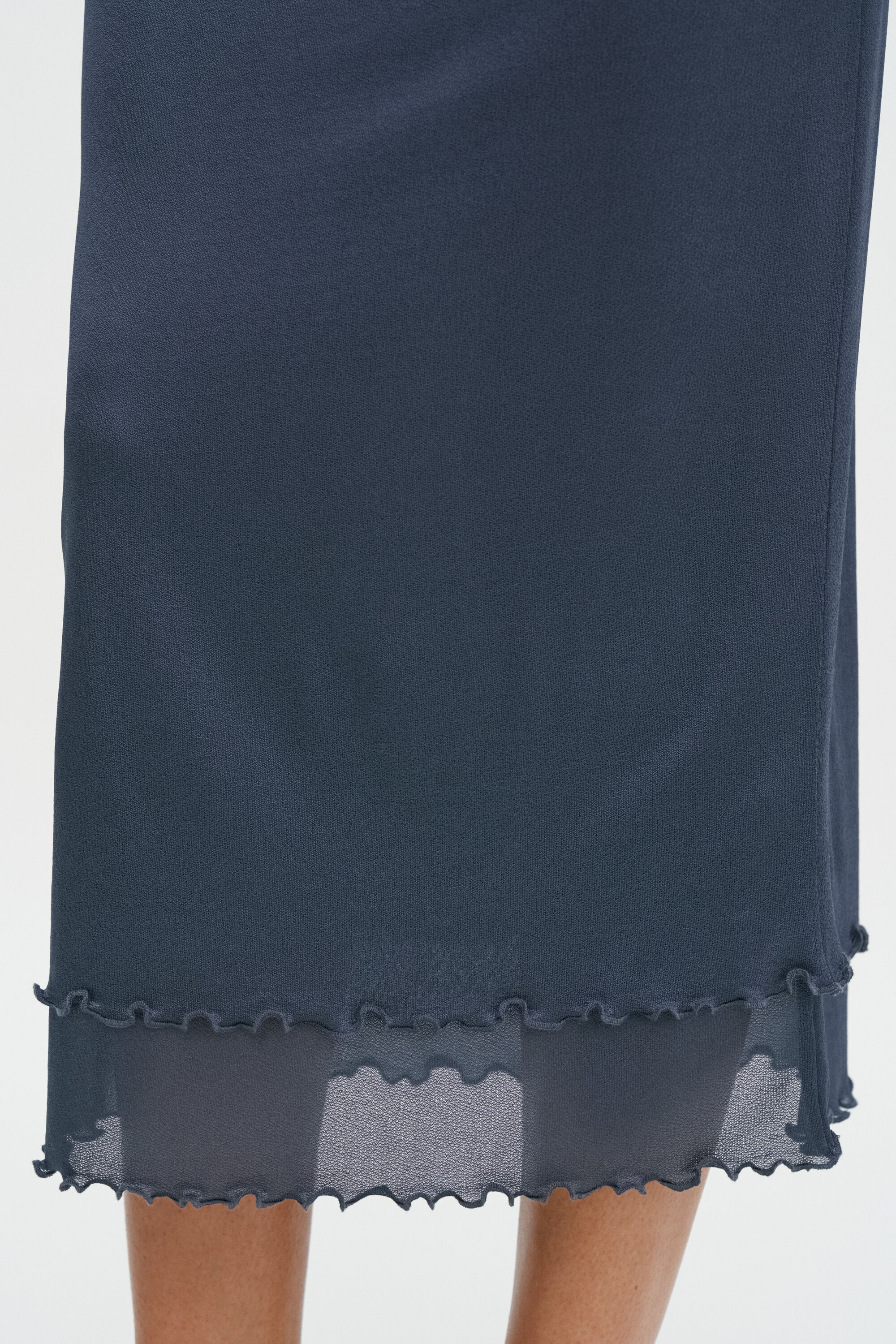 【送料&関税込】  Crepe Skirt BR644_PT6468