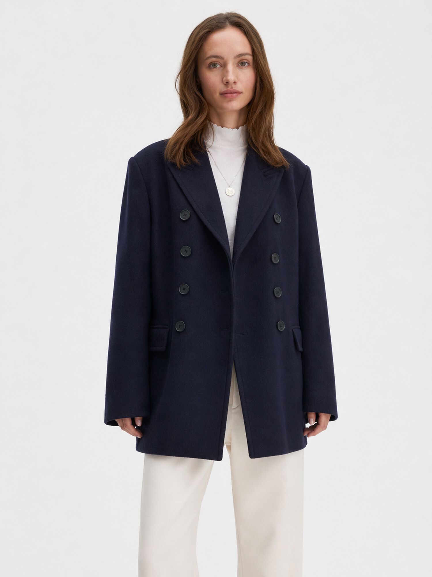 Tailored Peacoat