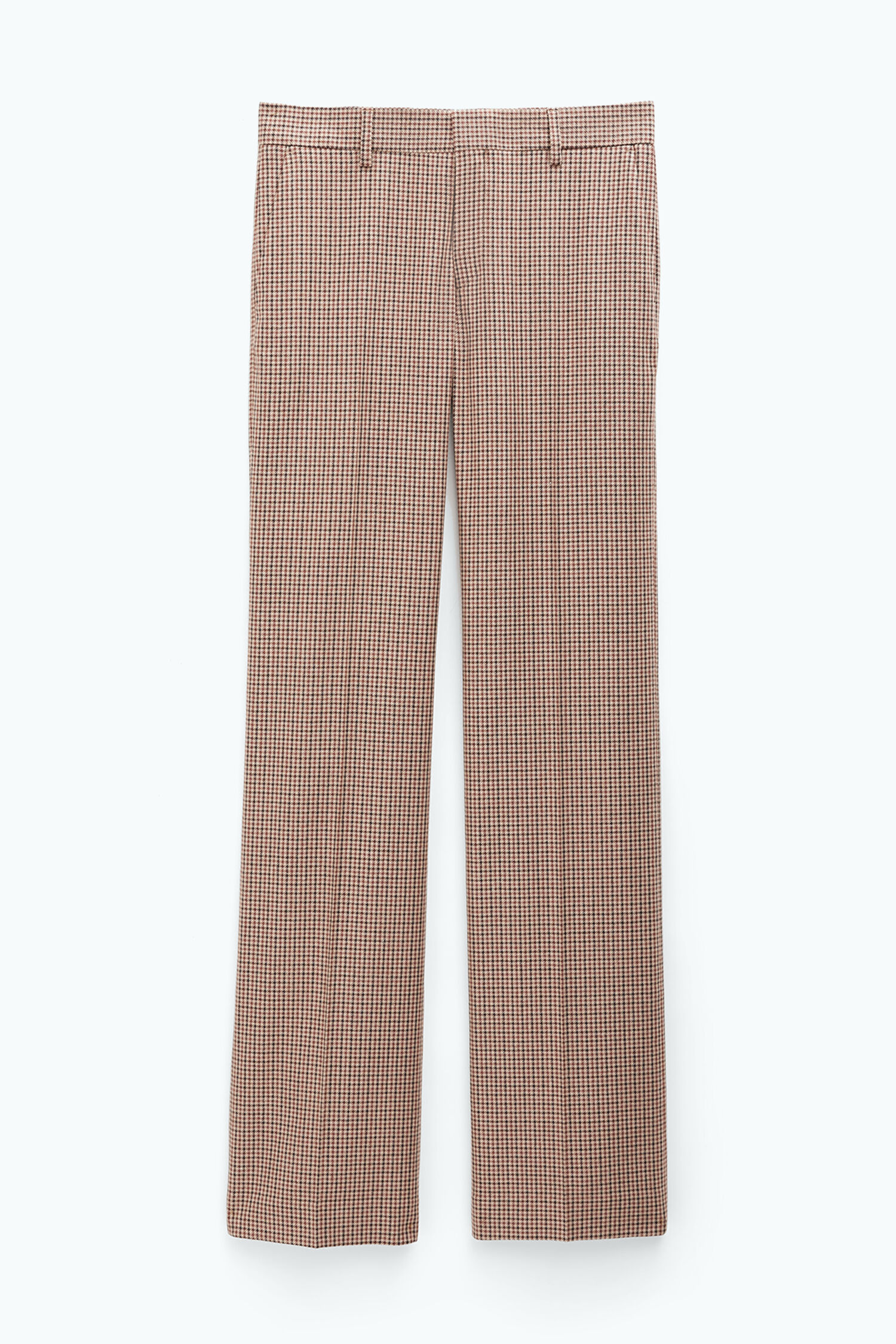 Bootcut online plaid pants