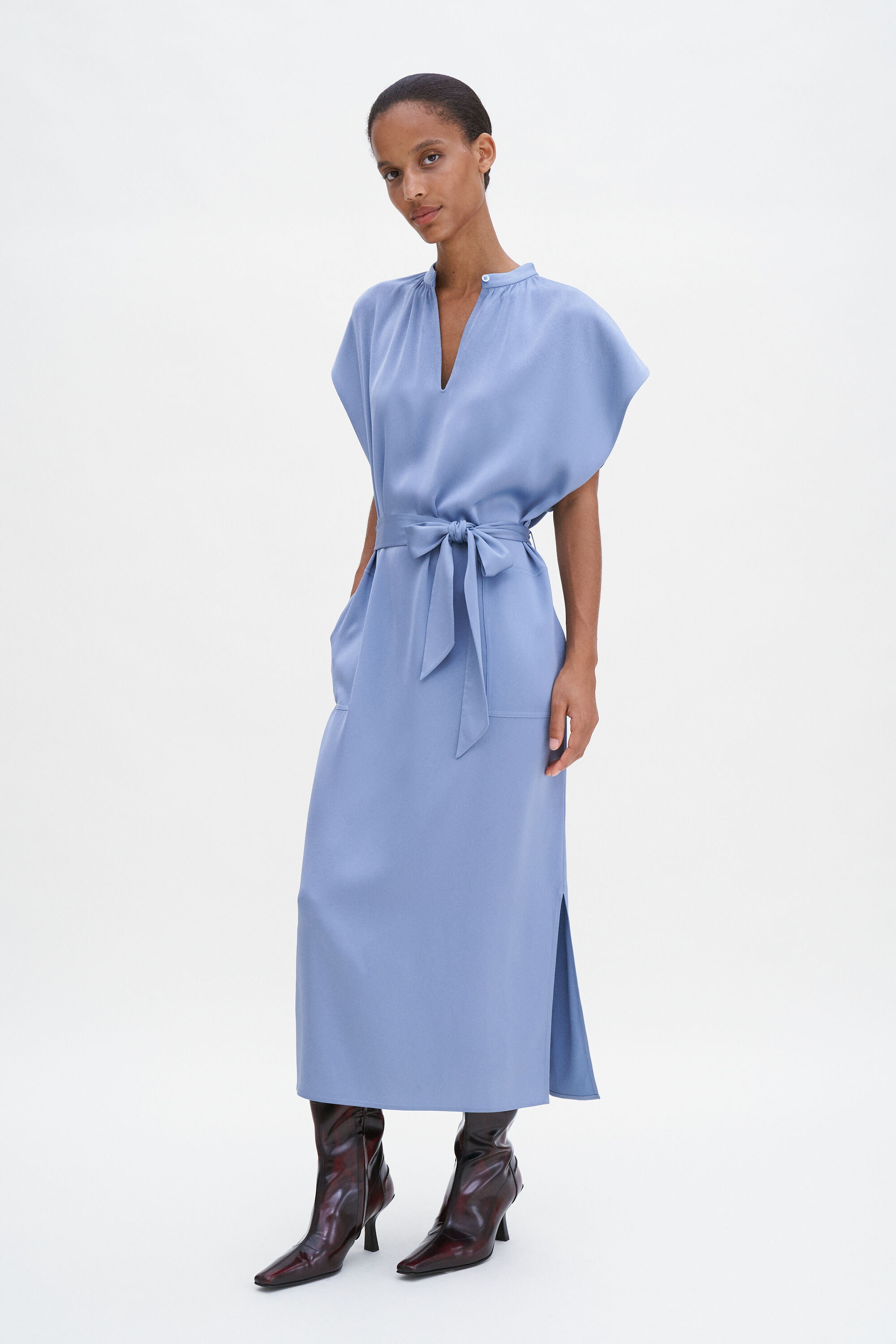 filippa k wrap dress