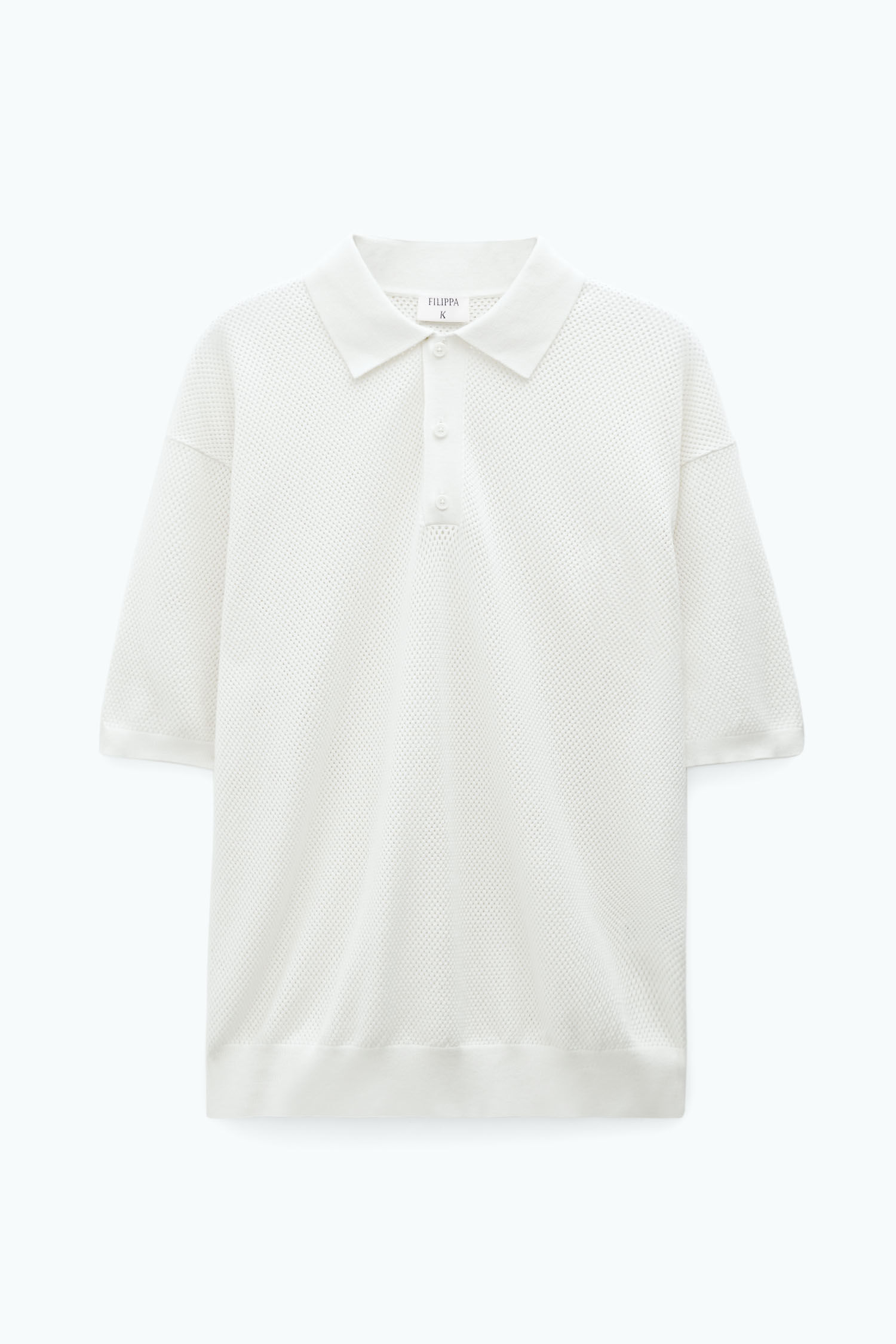 トップス MESH POLO COCONUT MILK S トップス MESH POLO COCONUT MILK S トップス MESH POLO COCONUT MILK