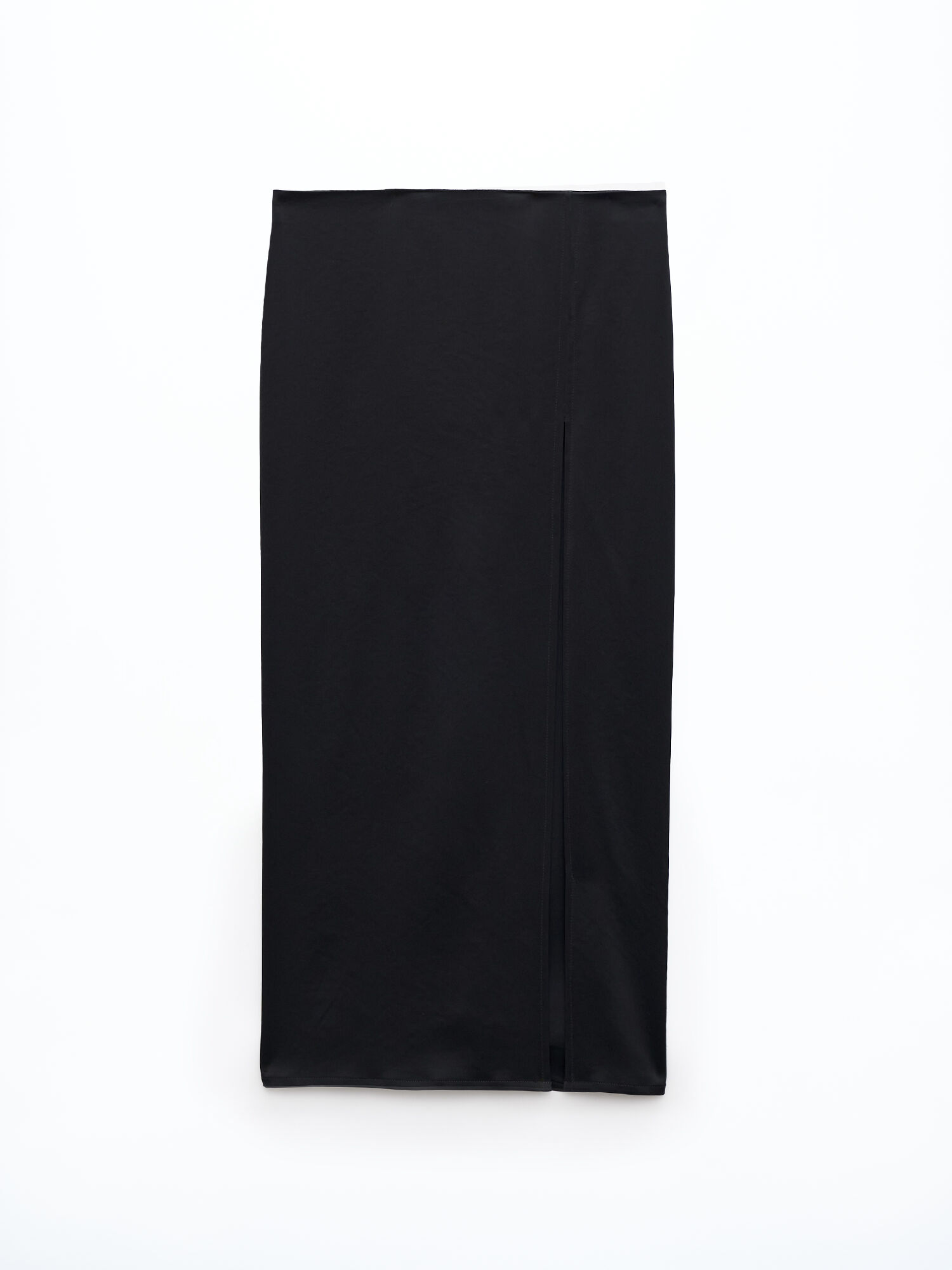 Satin Pencil Skirt Black Filippa K