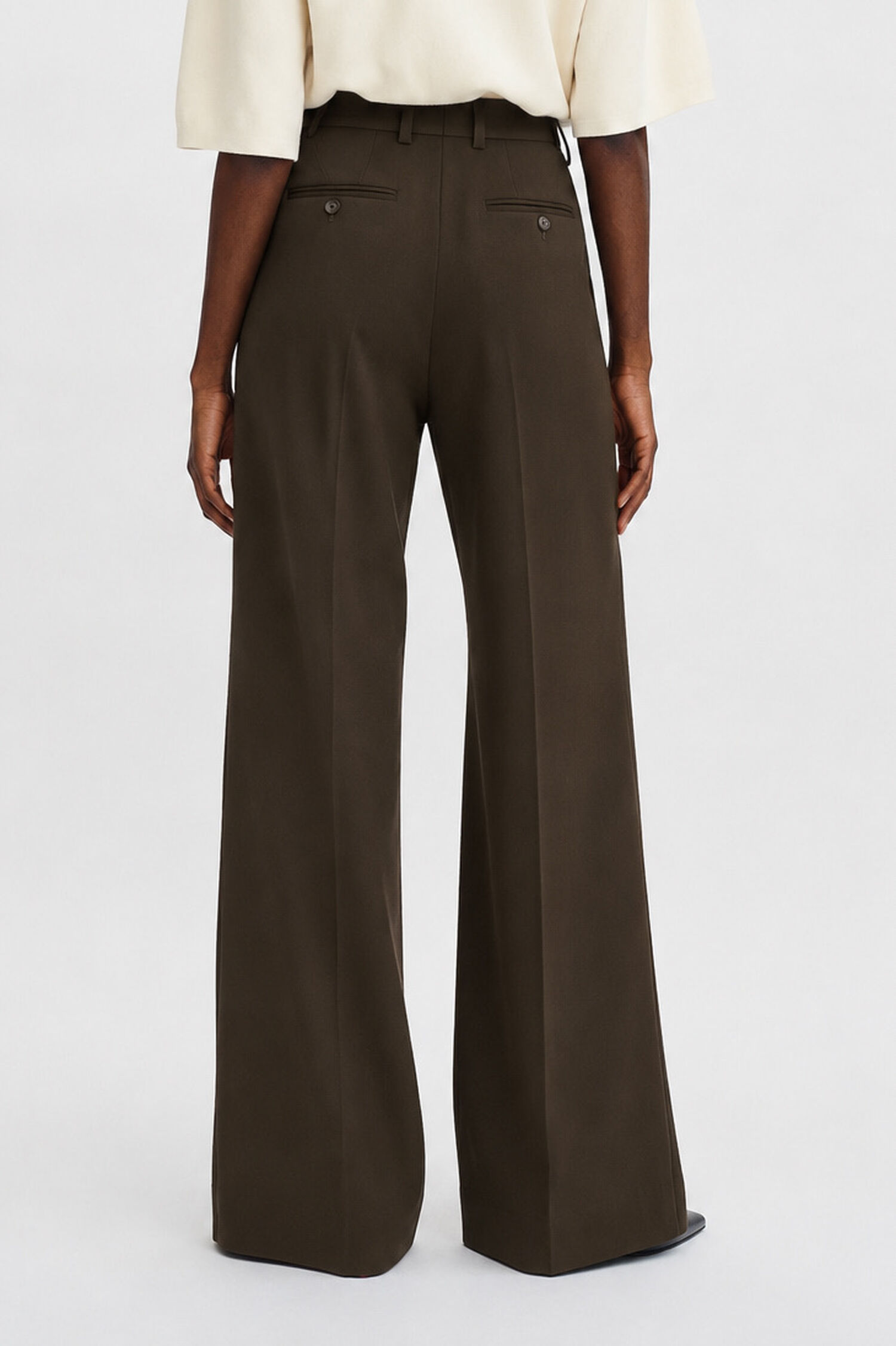 Darcey Wool Trousers