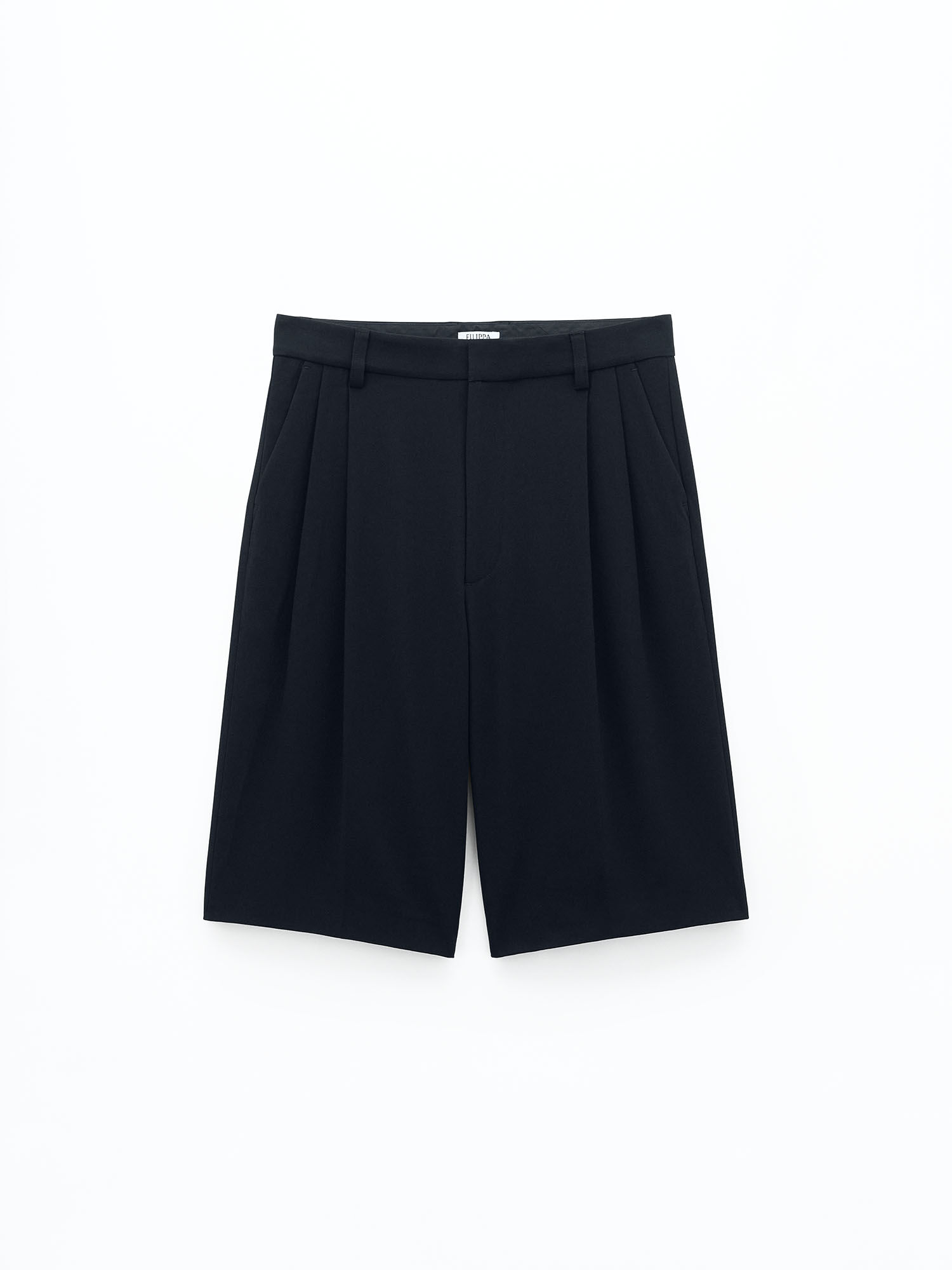 Black shop tailored shorts