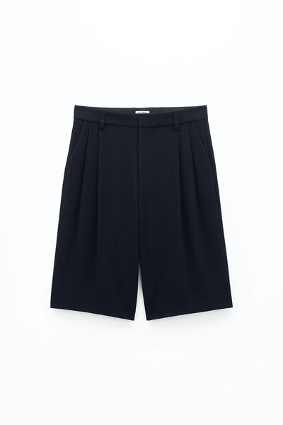 Relaxed Tailored Shorts