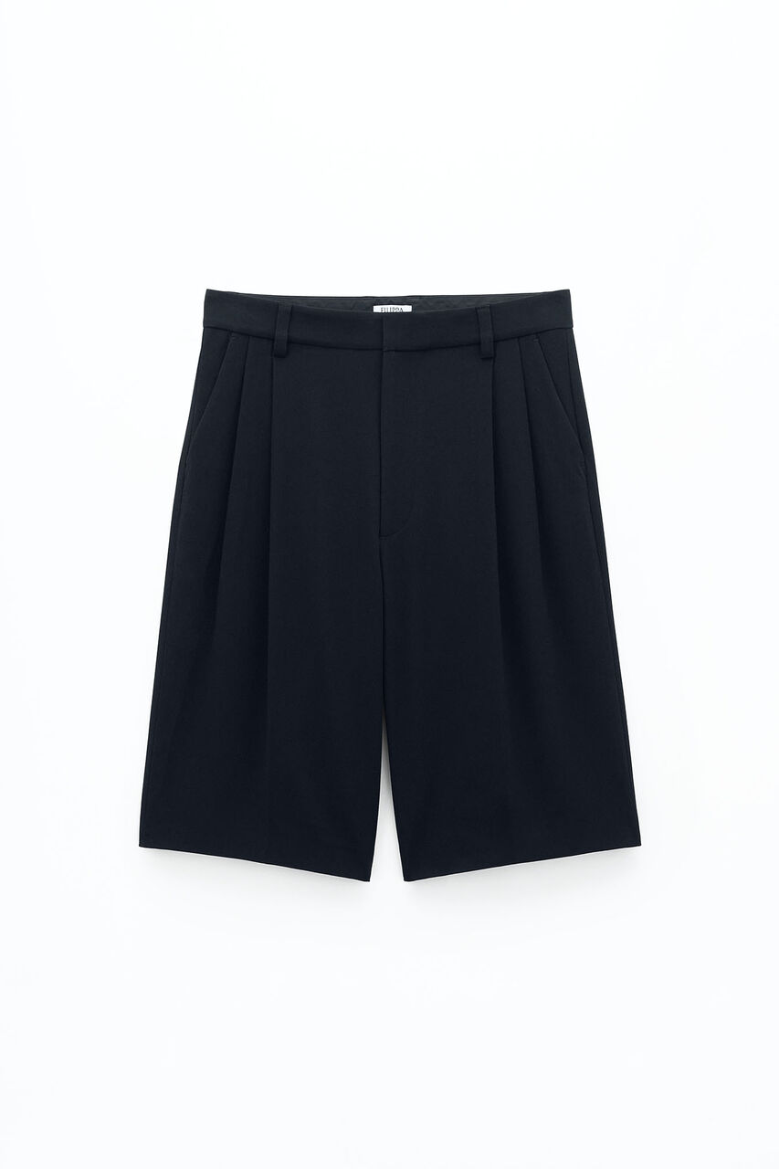 Relaxed Tailored Shorts