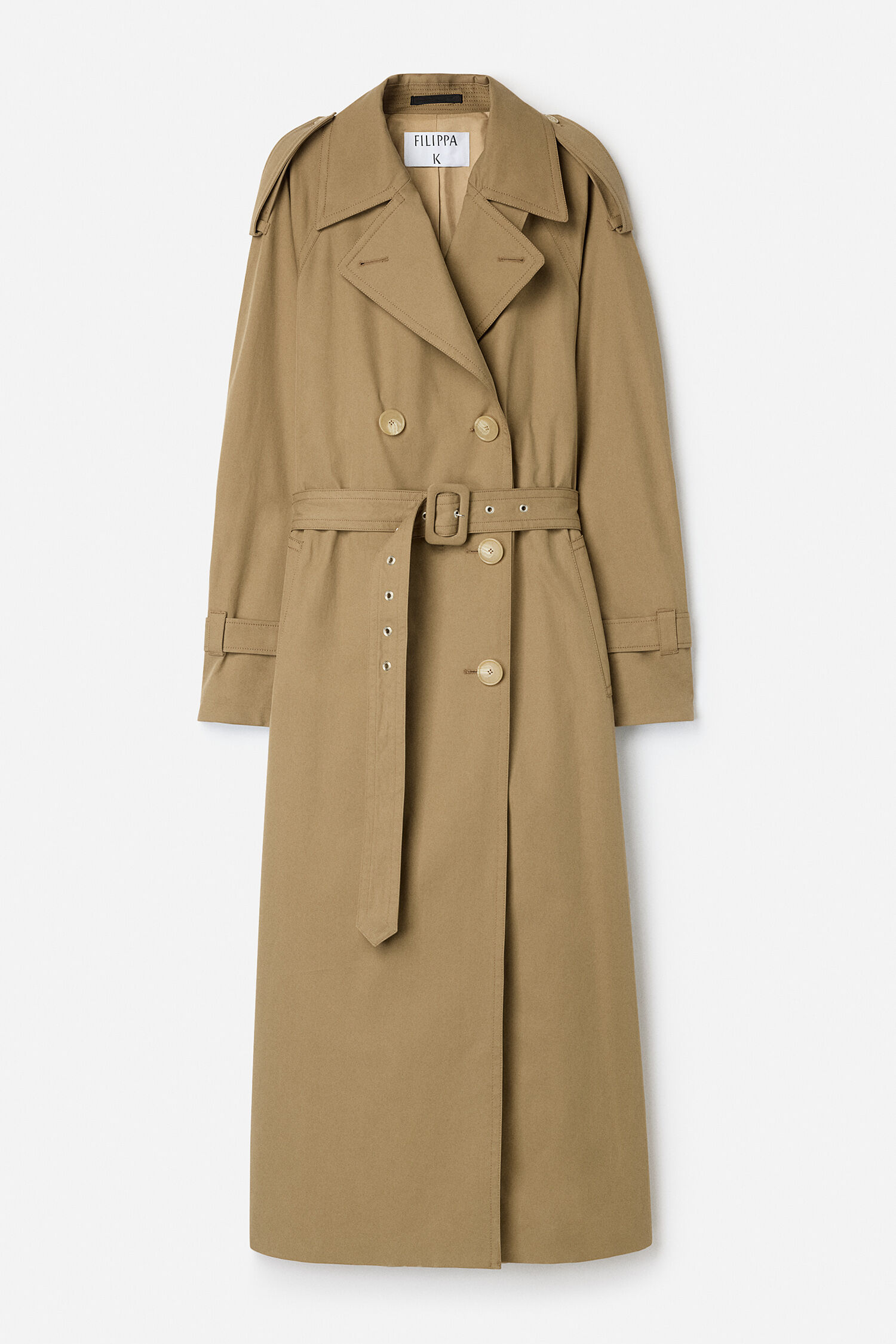 Cotton Trench Coat