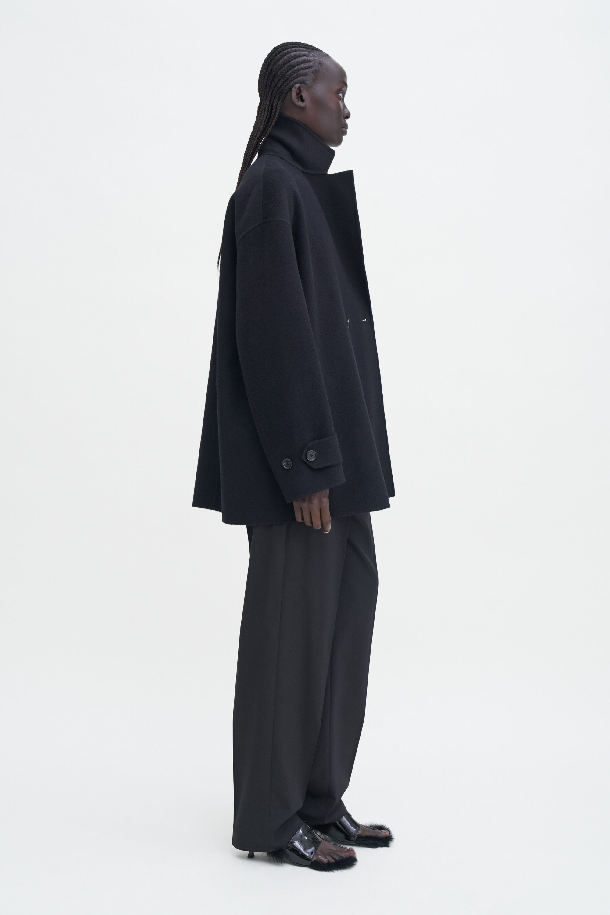 Wool Cashmere Jacket - Black | Filippa K