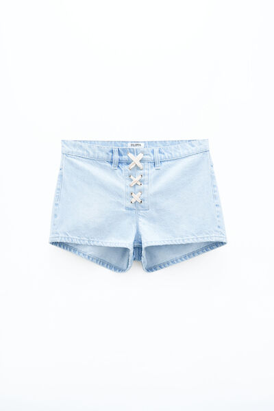 Lace Front Shorts