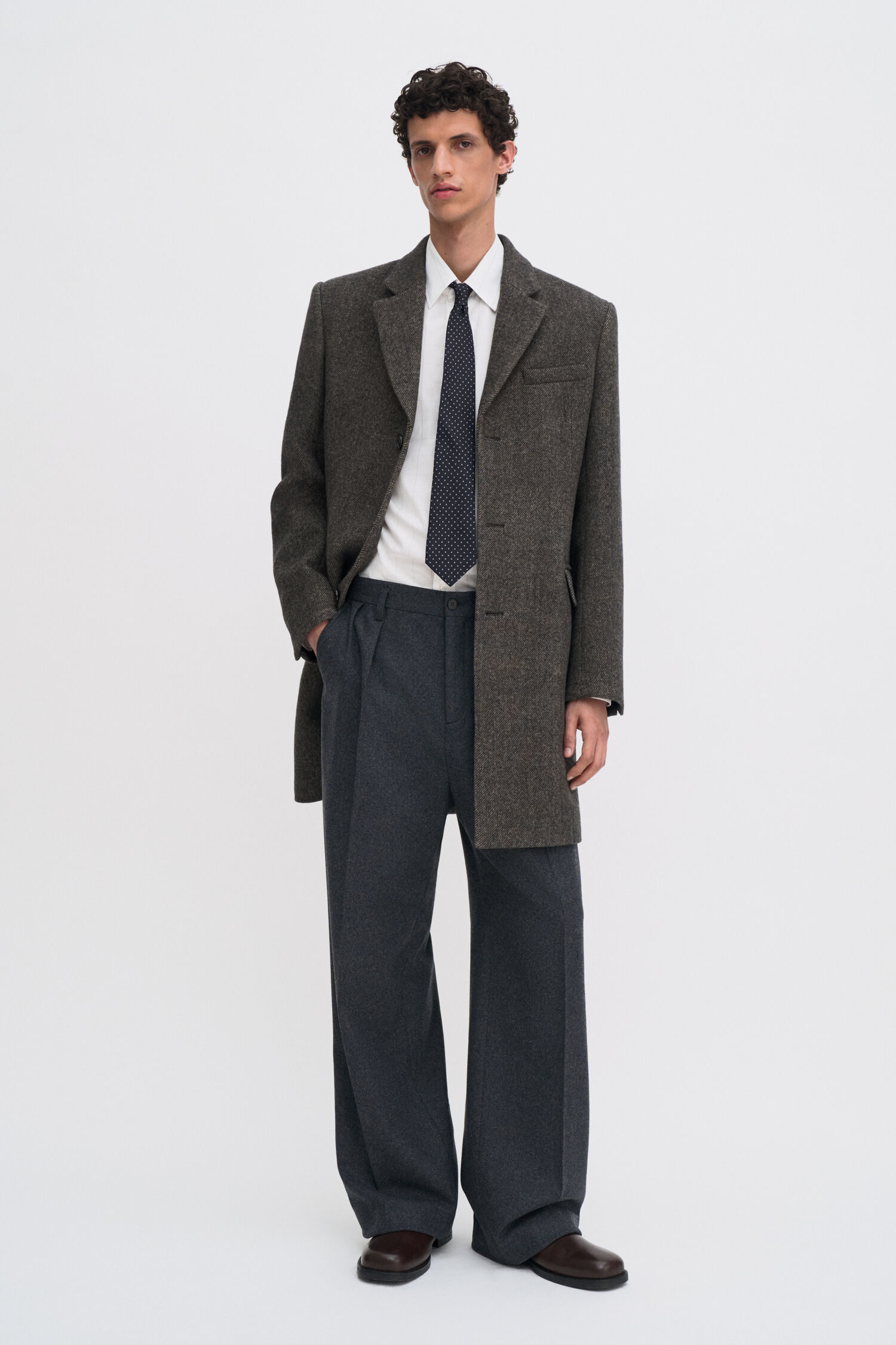William Twill Coat
