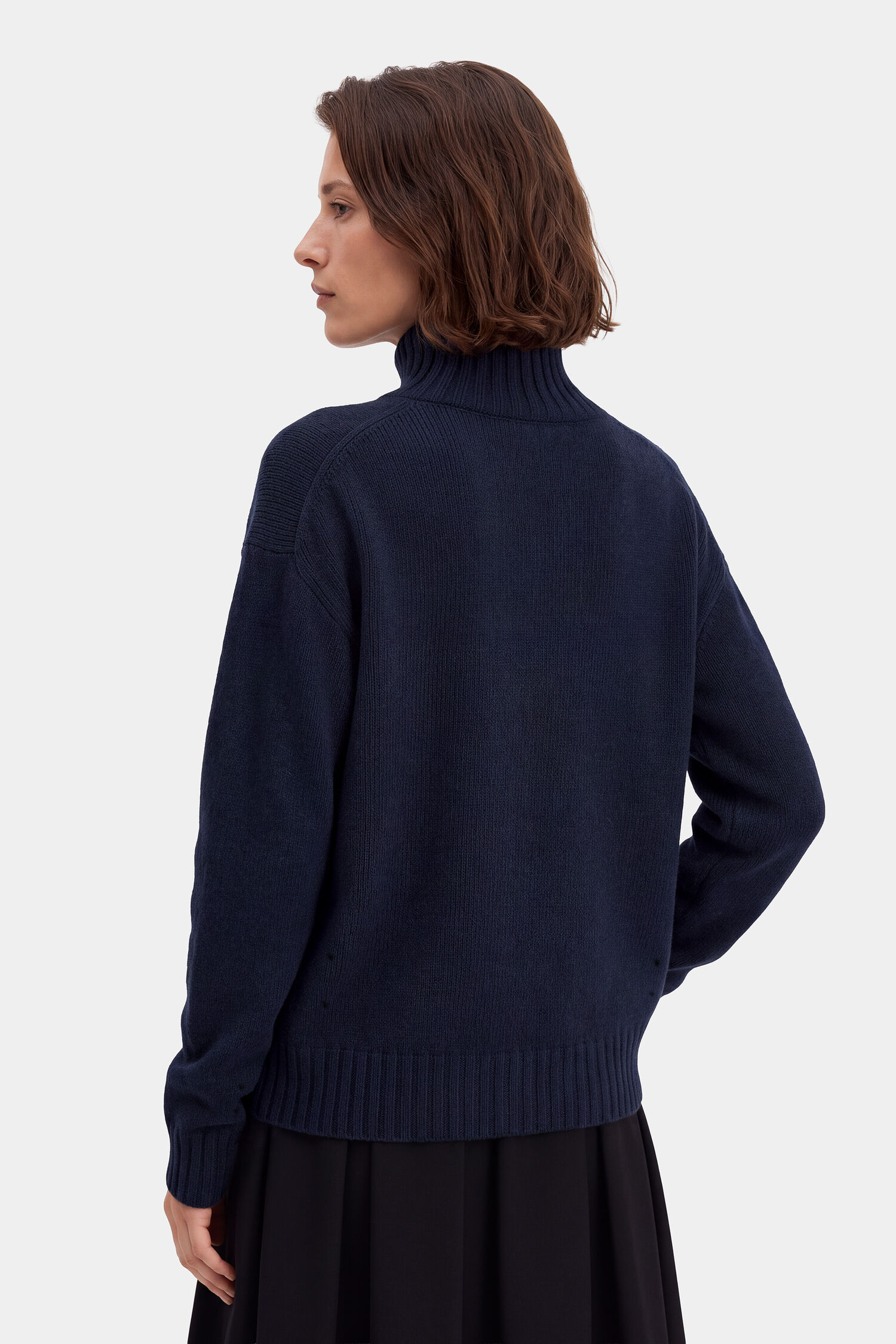 Cashmere Turtleneck Sweater