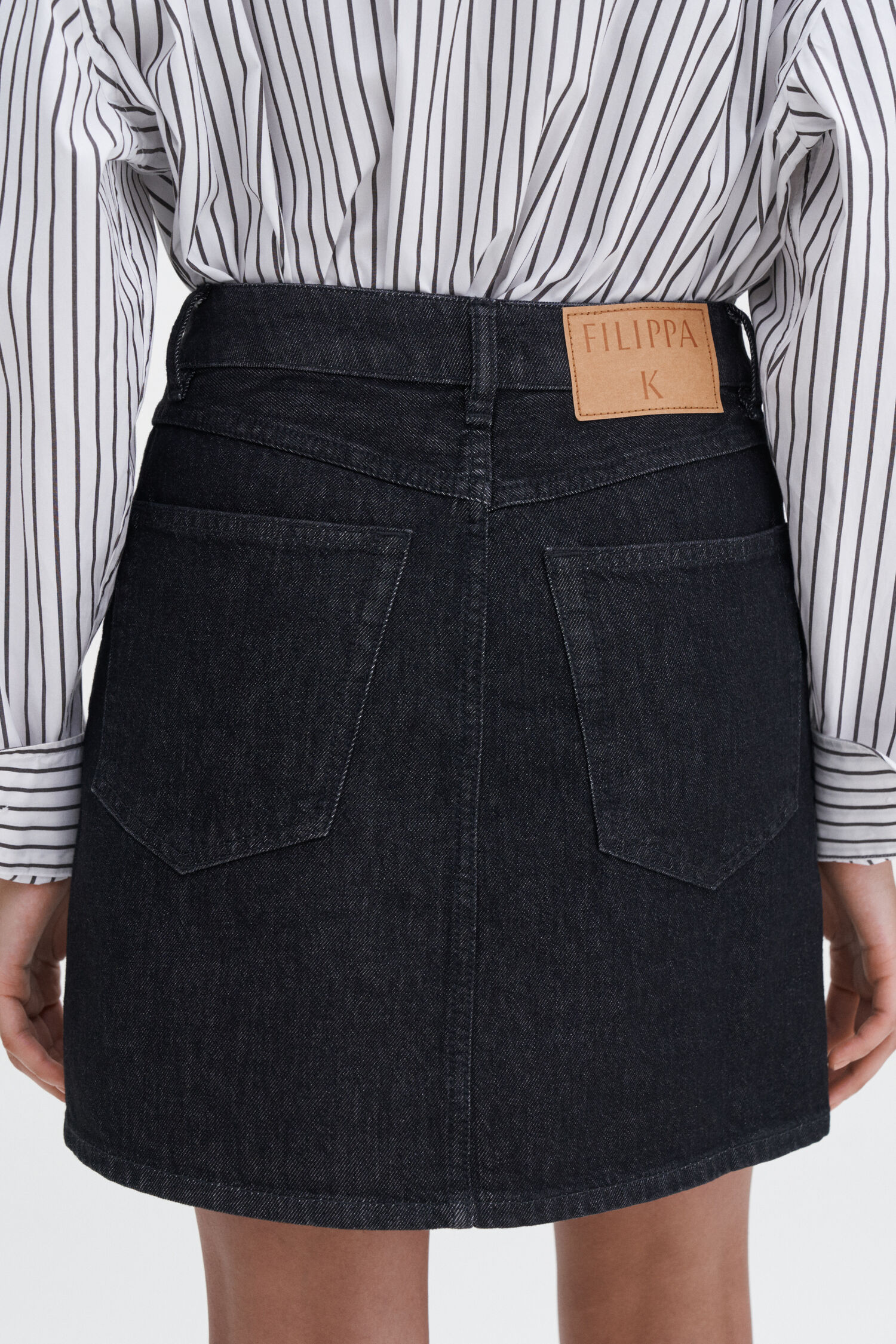 Patch Pocket Mini Skirt