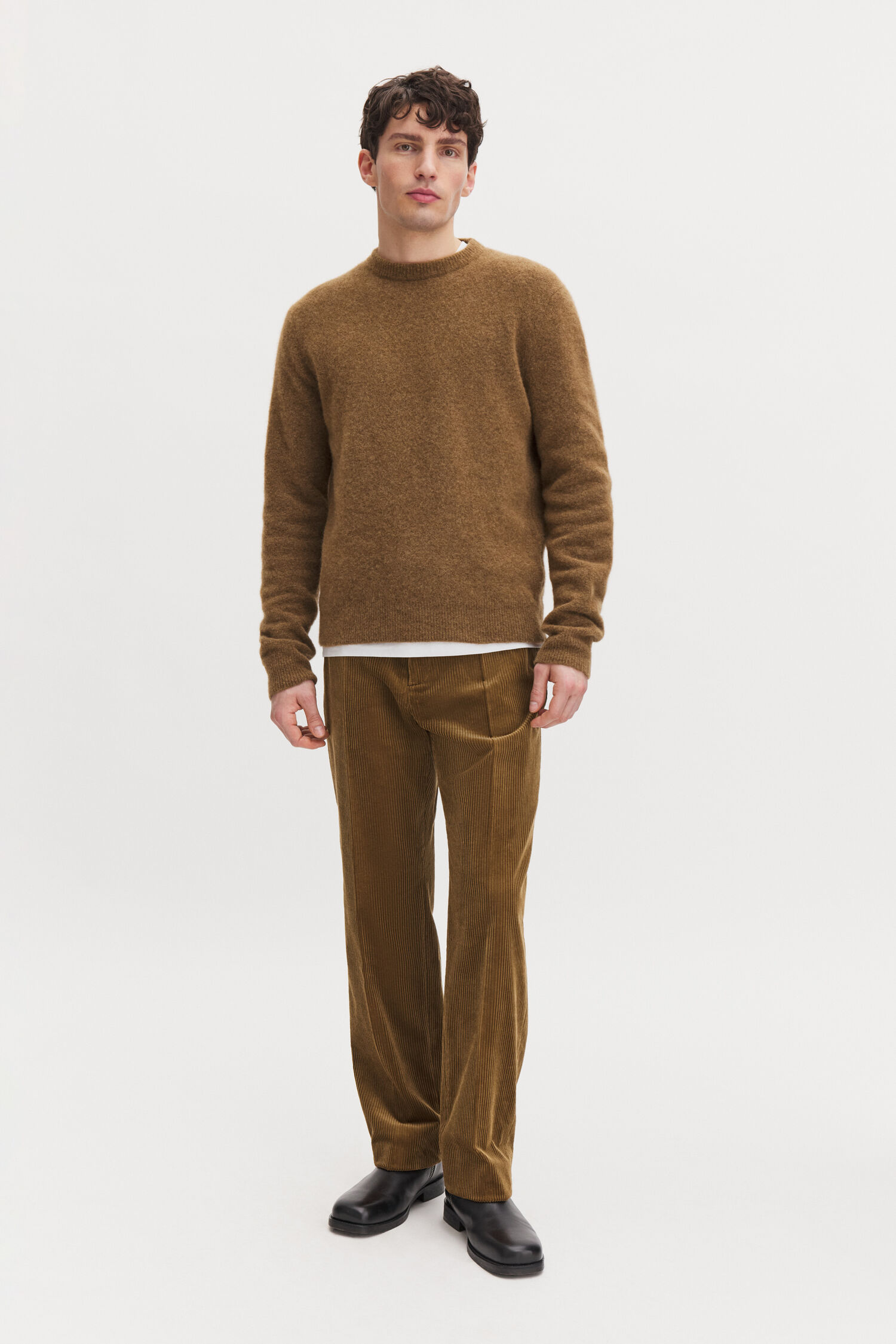Julian Corduroy Chino Trousers