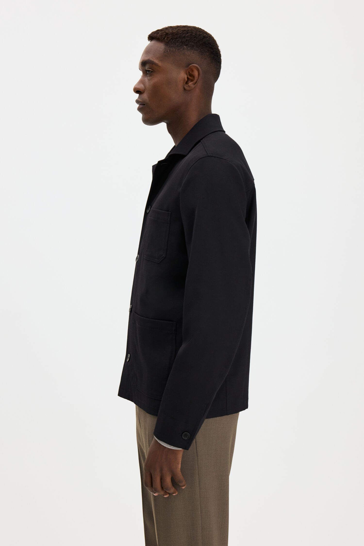 Louis Gabardine Jacket