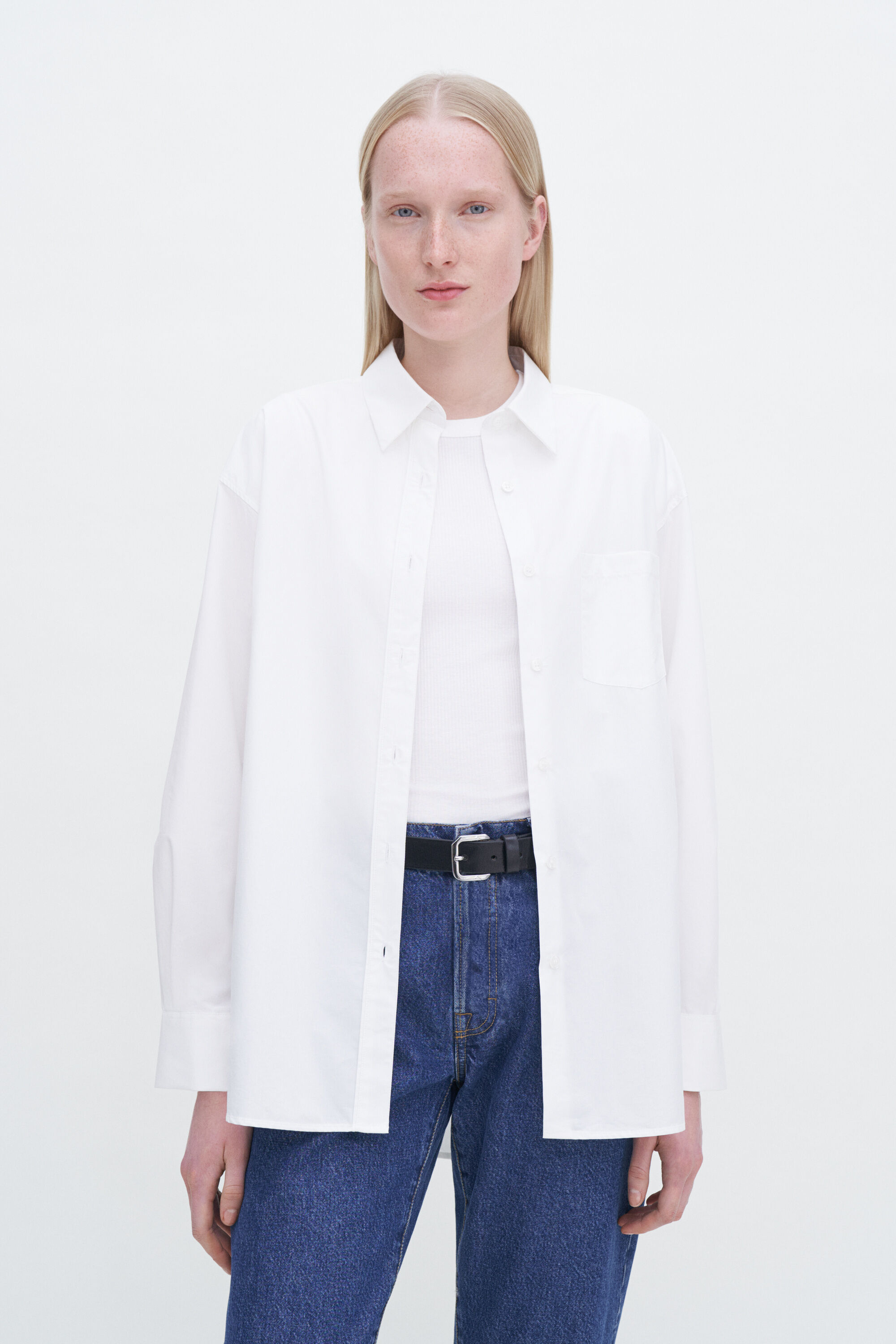 Sammy Shirt - White | Filippa K