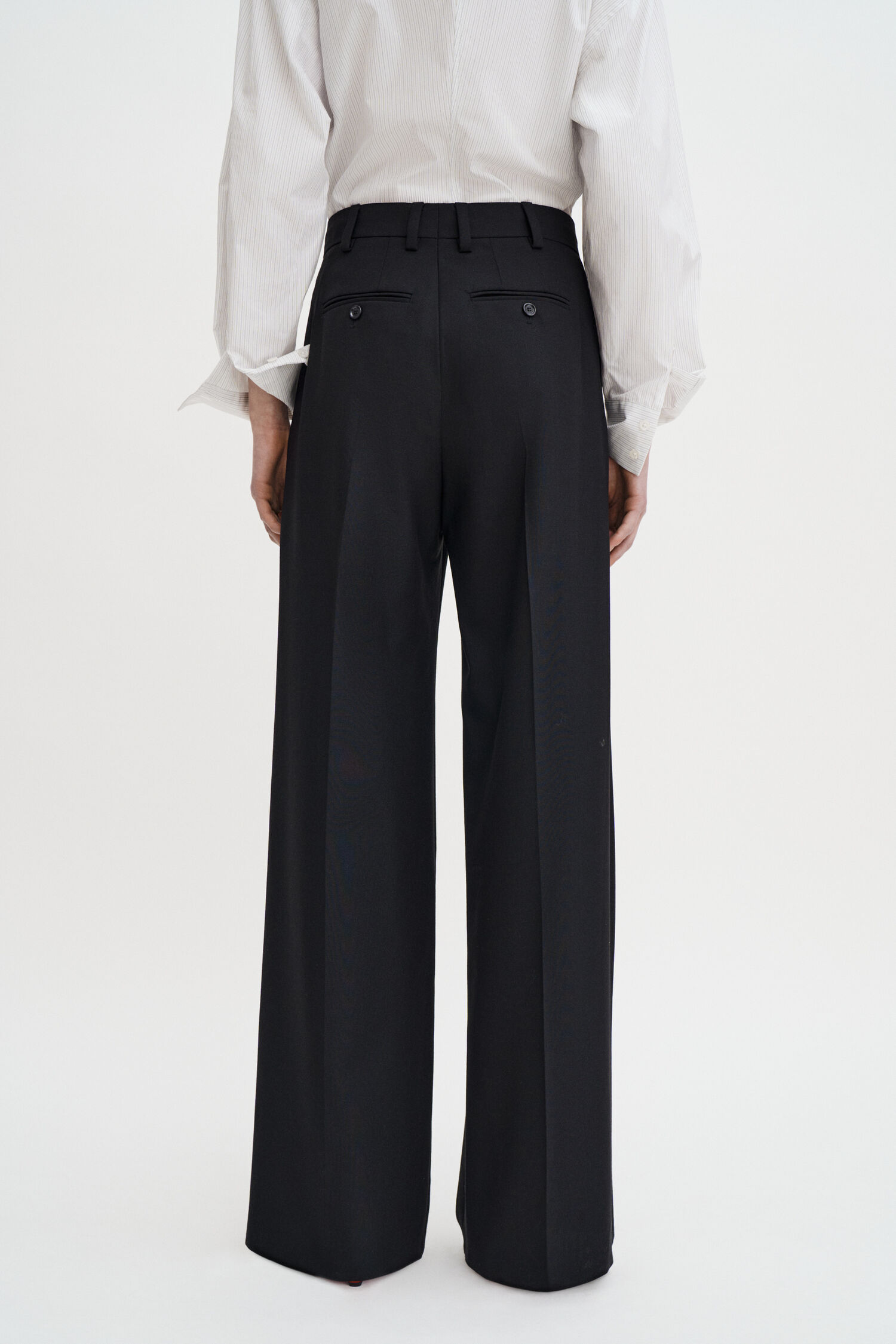 Darcey Wool Trousers
