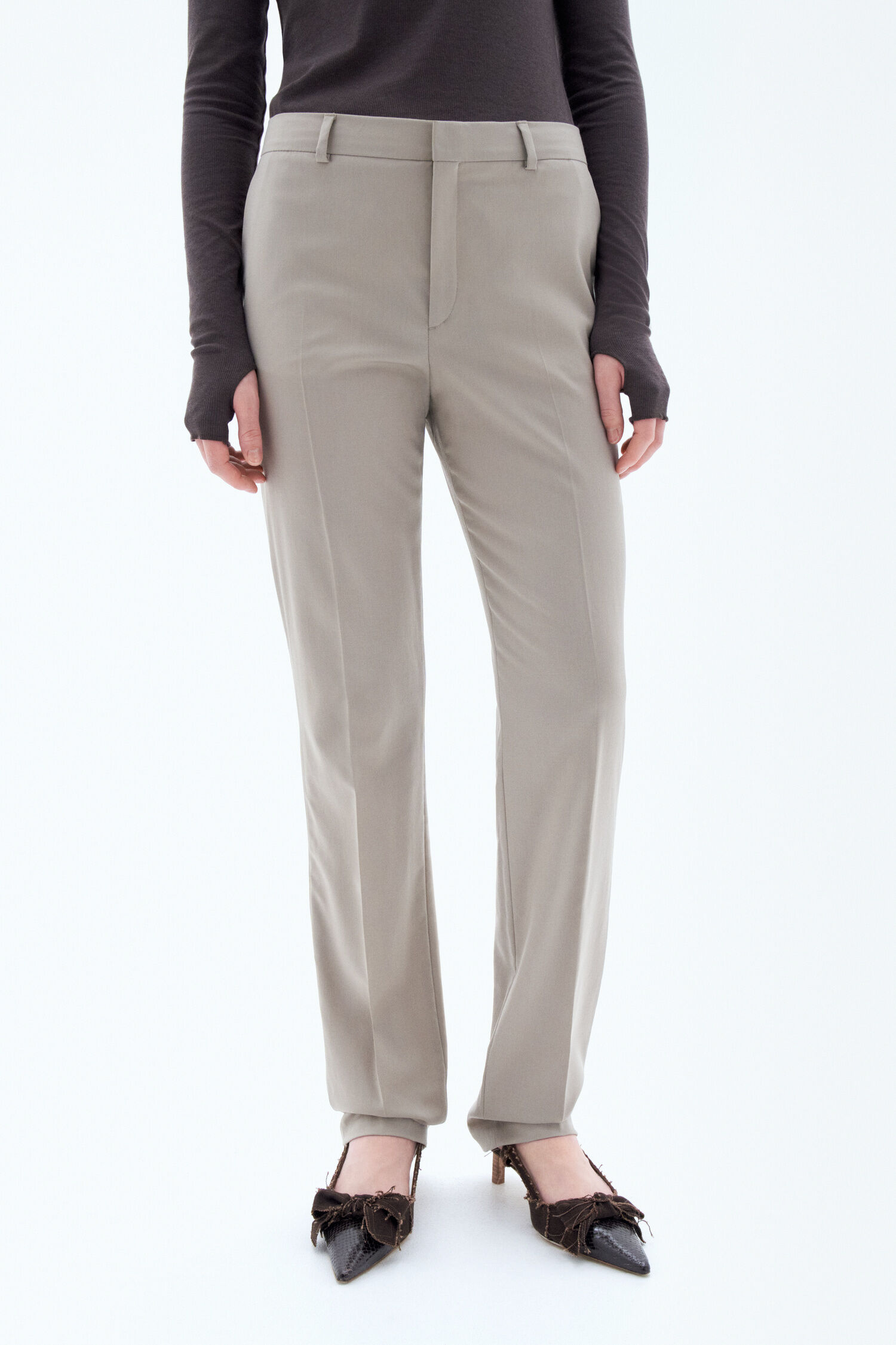 Emma Wool Trousers