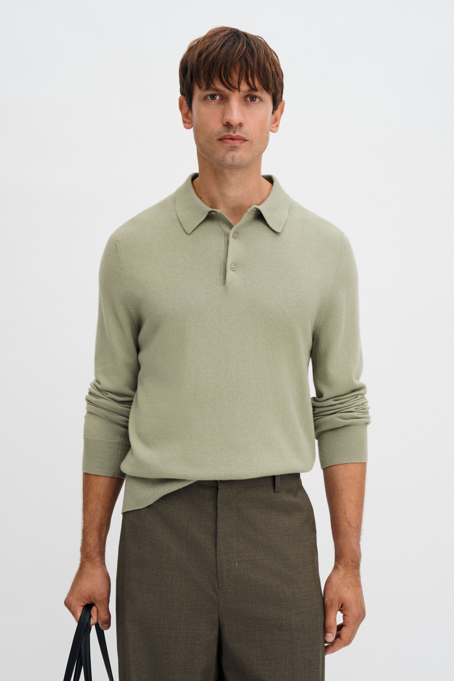 Knitted Polo Shirt
