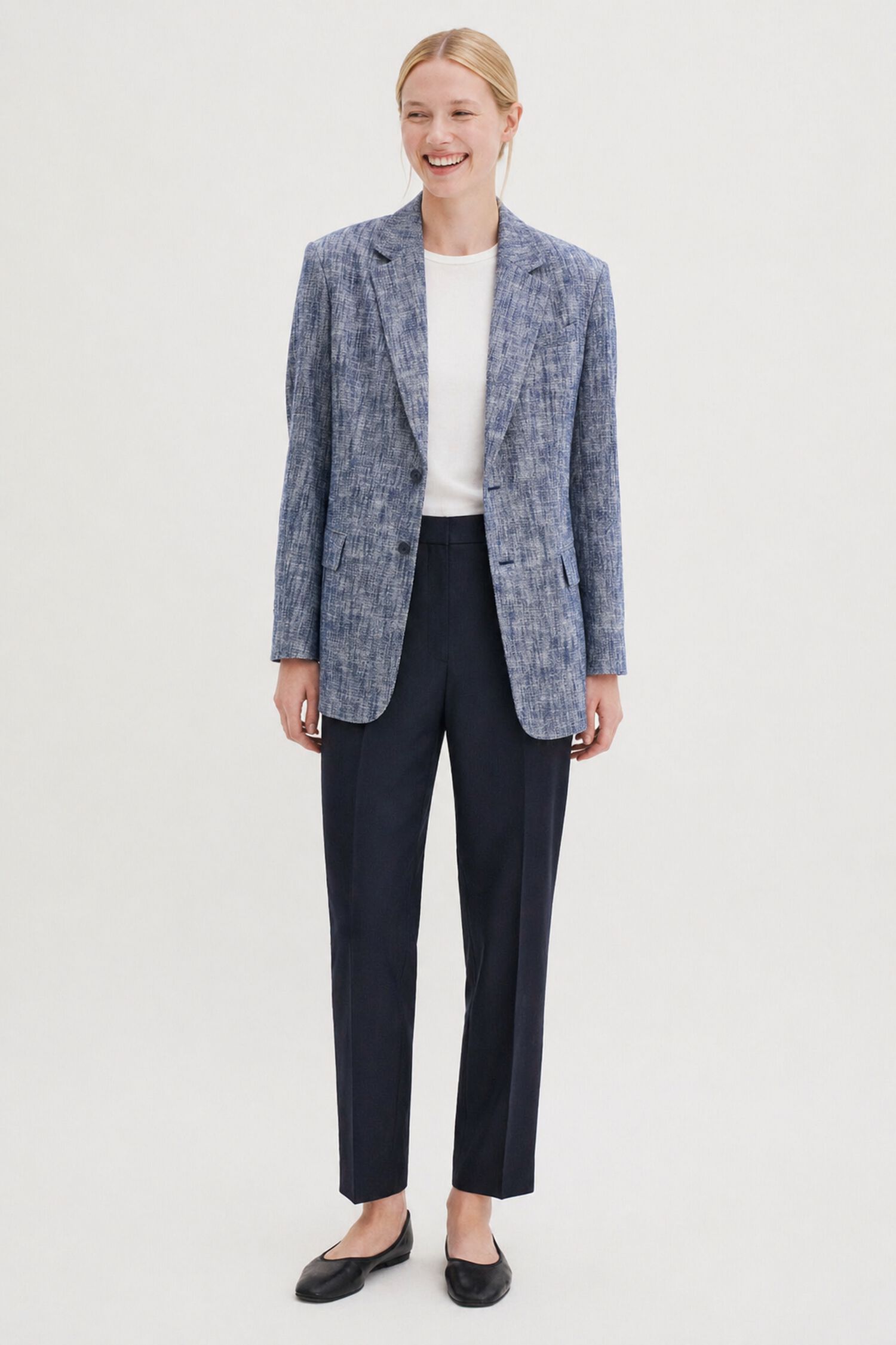 Davina Textured Blazer