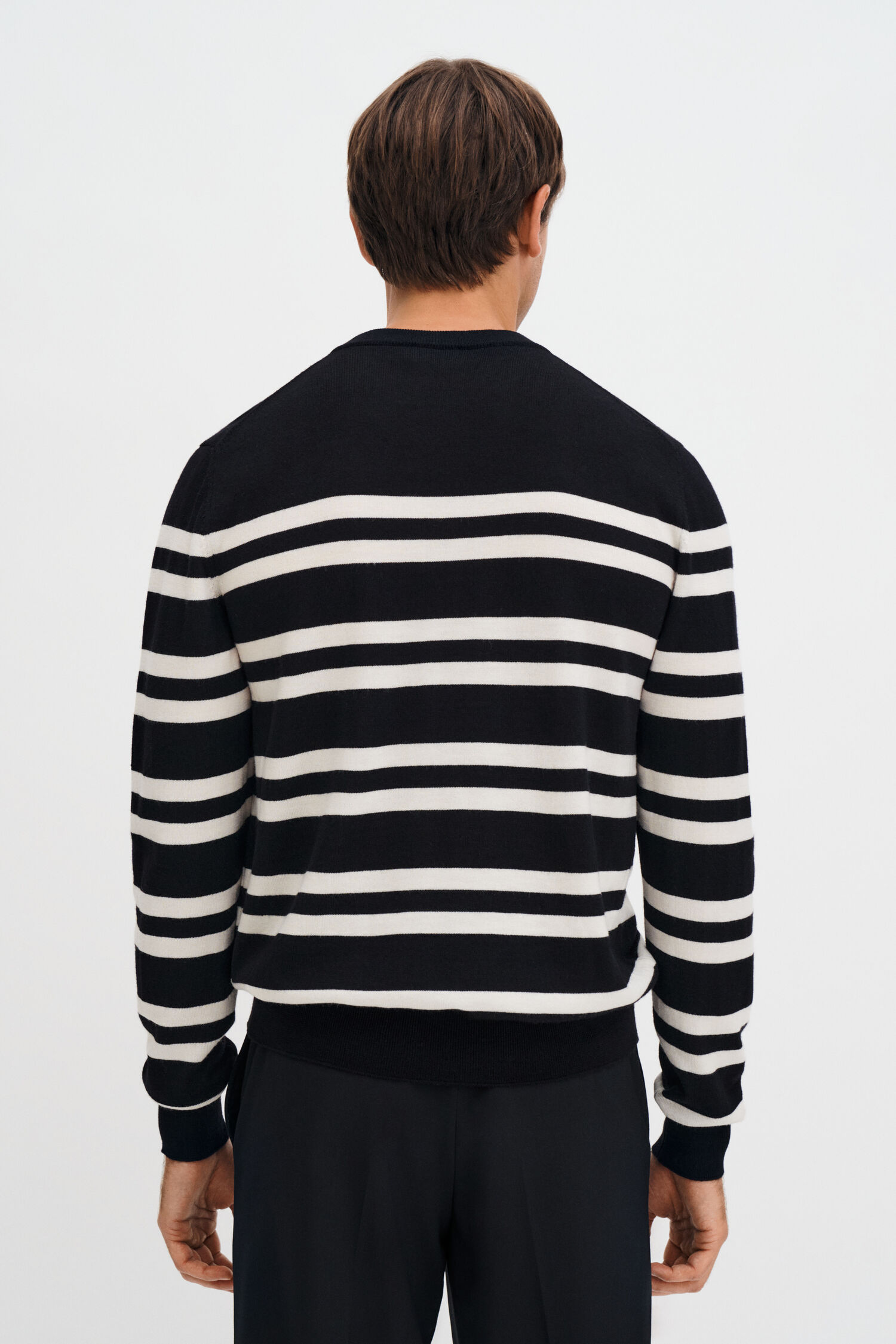 Striped Merino Sweater