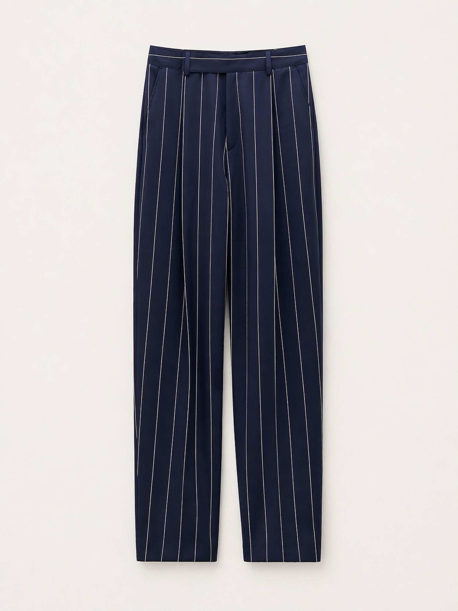Julie Pinstripe Trousers