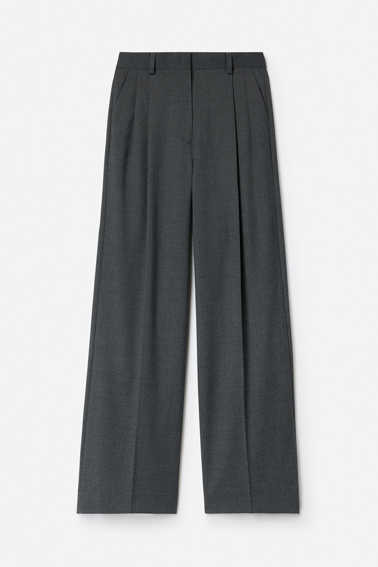 Darcey Wool Trousers